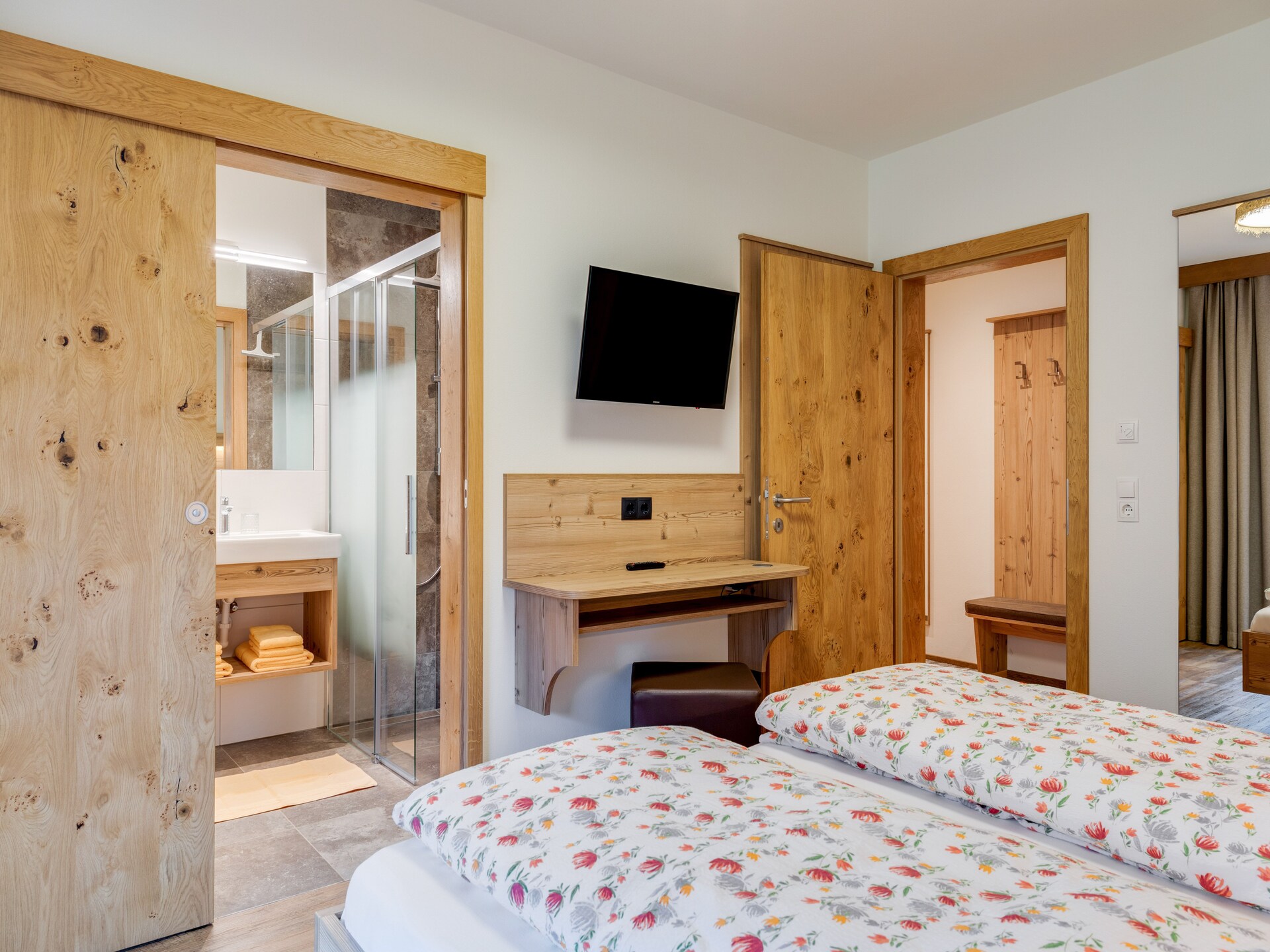 Salzach Appartement Wald 1: luxe vakantieverblijf voor 8 personen in Wald im Pinzgau - foto 12