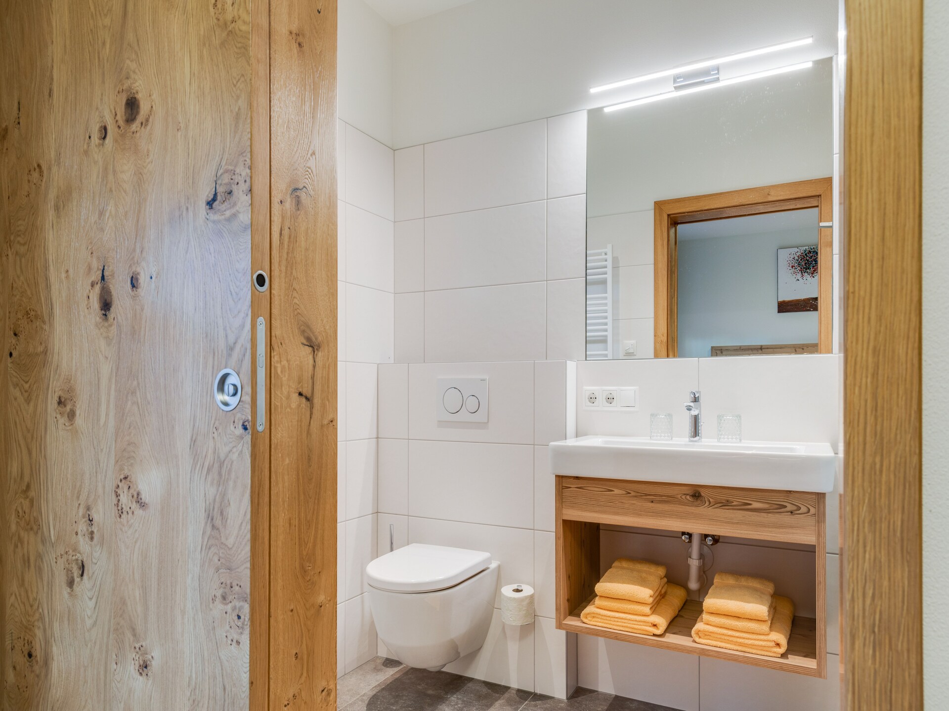 Salzach Appartement Wald 1: luxe vakantieverblijf voor 8 personen in Wald im Pinzgau - foto 16