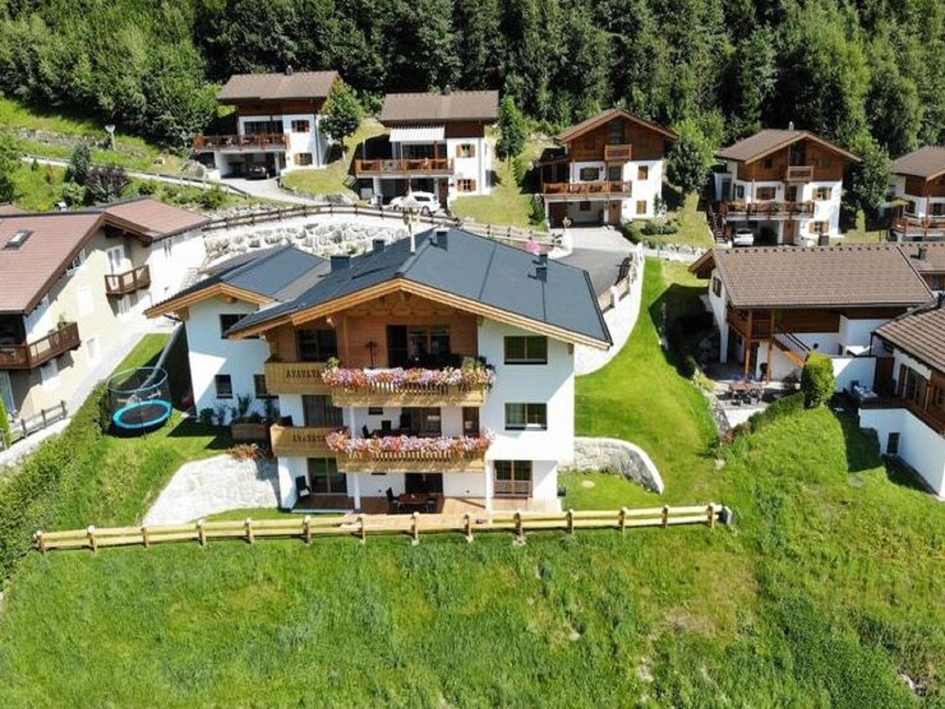 Salzach Appartement Wald 1: luxe vakantieverblijf voor 8 personen in Wald im Pinzgau - foto 30