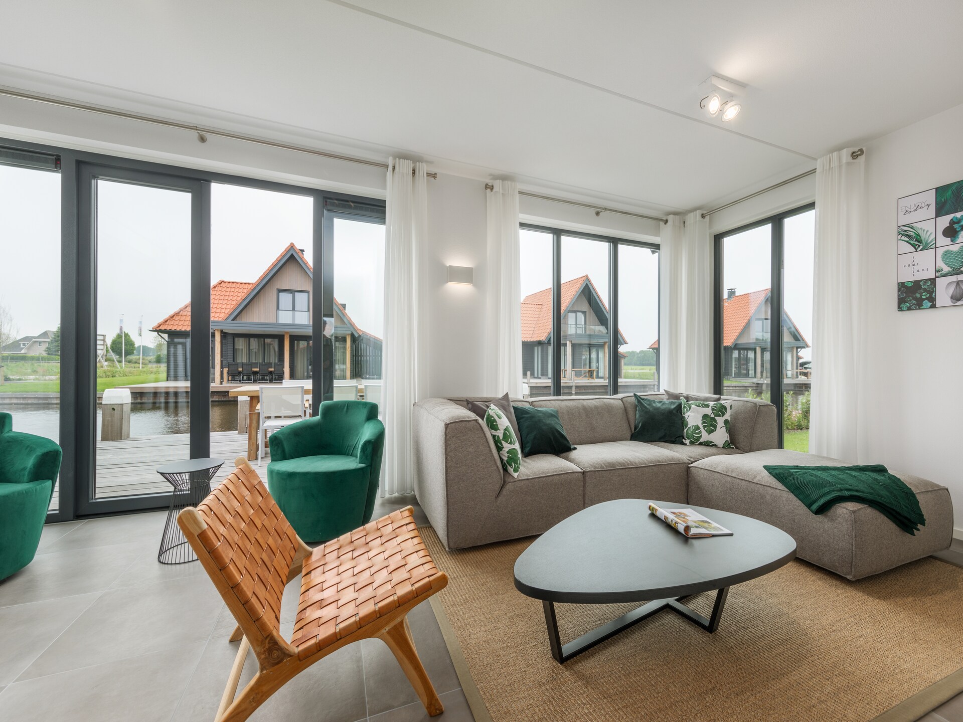 Luxe watervilla in Nationaal Park Weerribben-Wieden met privéboot - foto 7