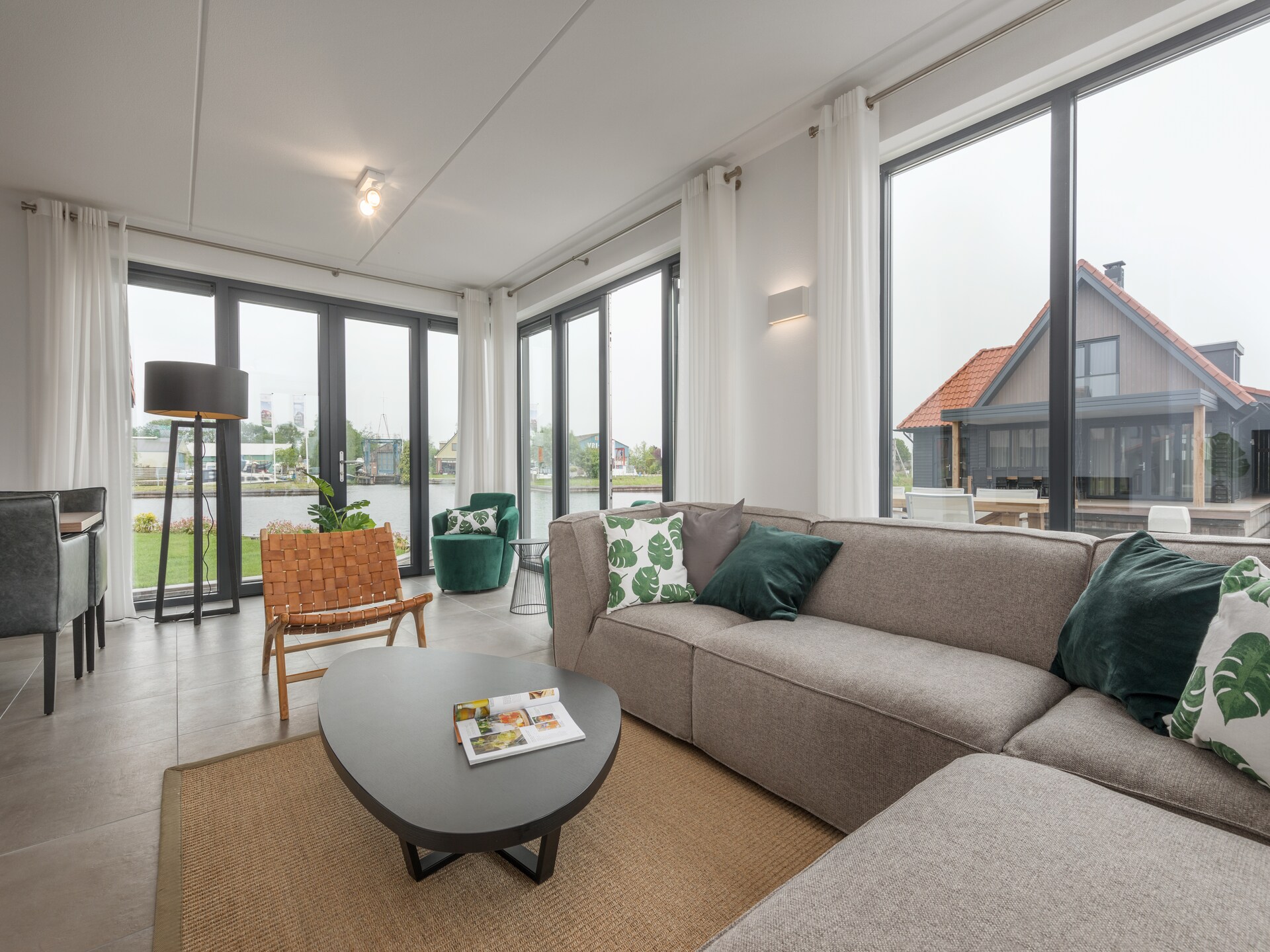 Luxe watervilla in Nationaal Park Weerribben-Wieden met privéboot - foto 2