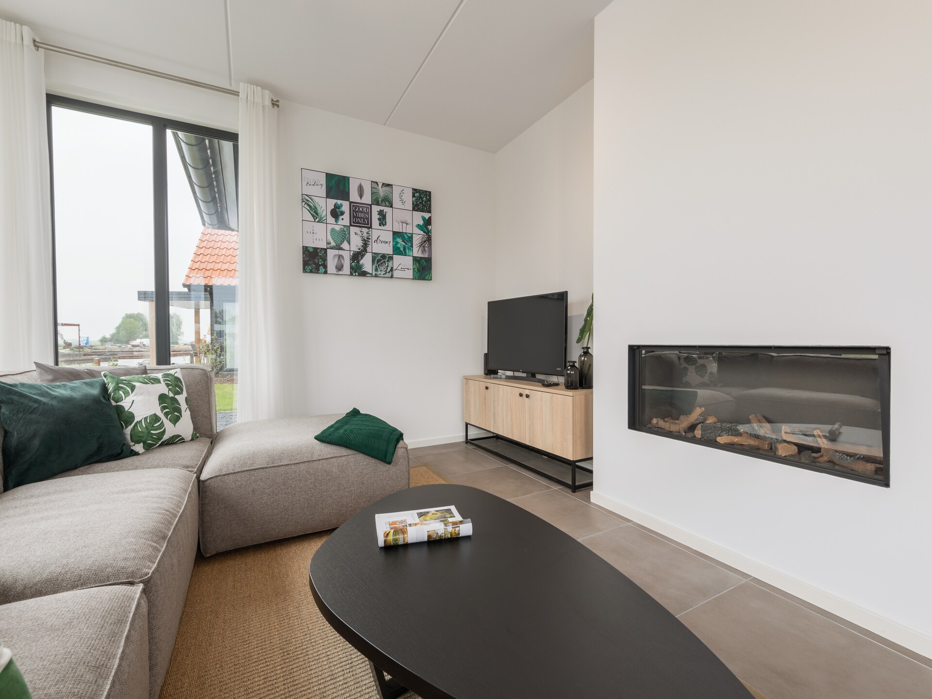 Luxe watervilla in Nationaal Park Weerribben-Wieden met privéboot - foto 8
