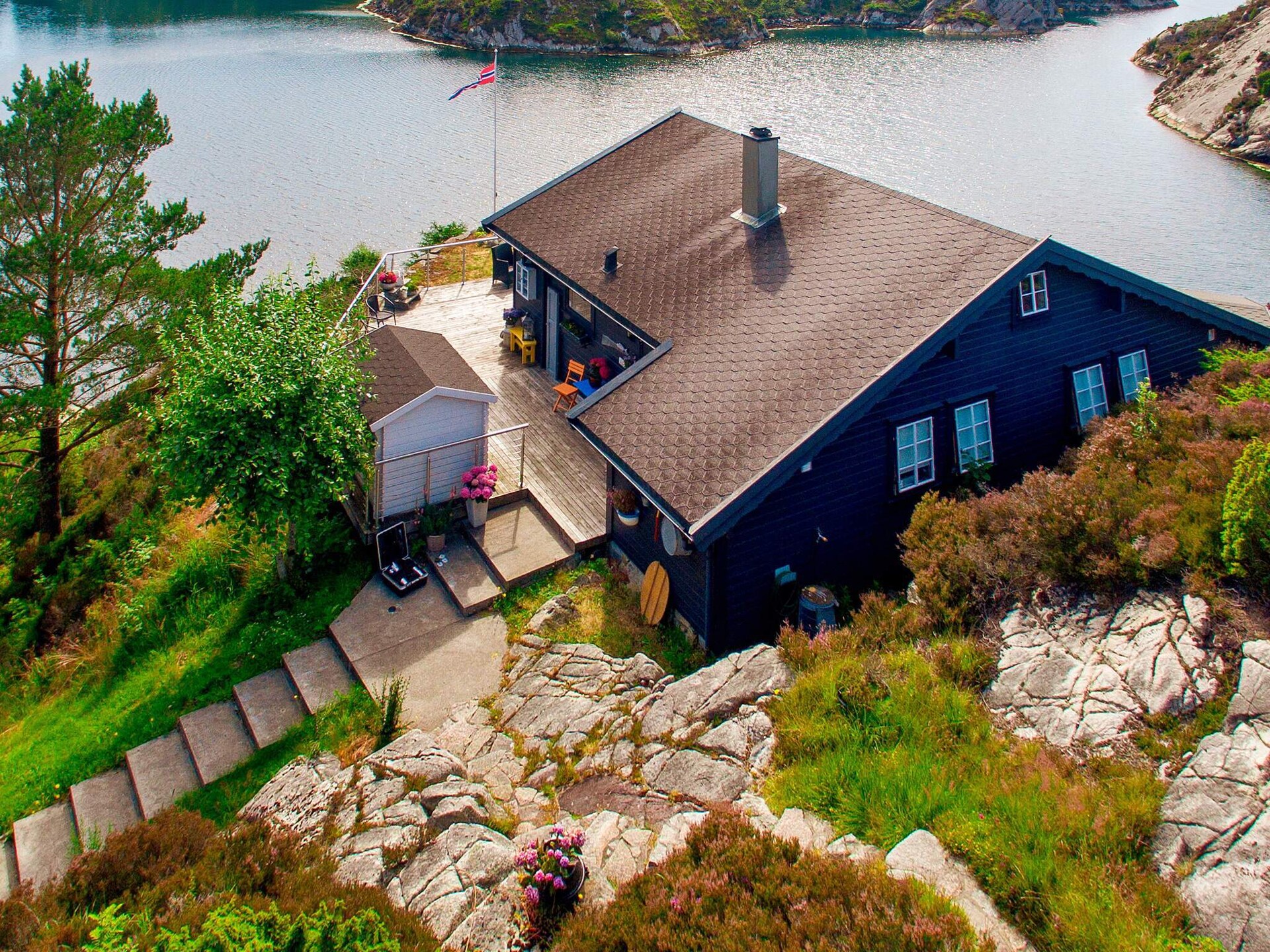 Ruim vakantiehuis in Urangsvåg met bootshuis en fjordzicht - foto 4