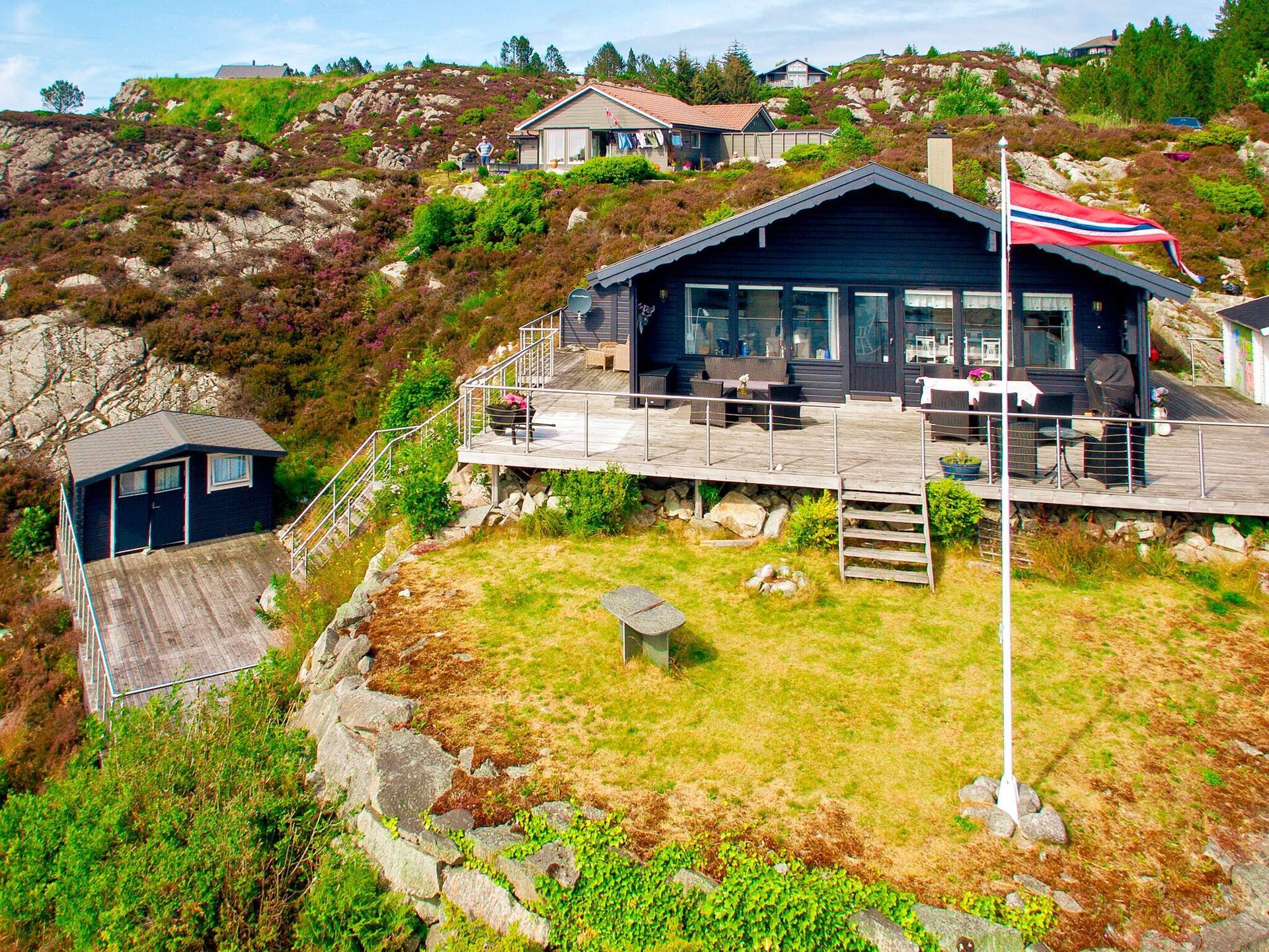 Ruim vakantiehuis in Urangsvåg met bootshuis en fjordzicht - foto 6