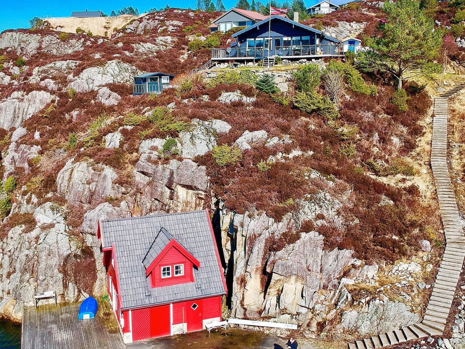 Ruim vakantiehuis in Urangsvåg met bootshuis en fjordzicht - foto 18