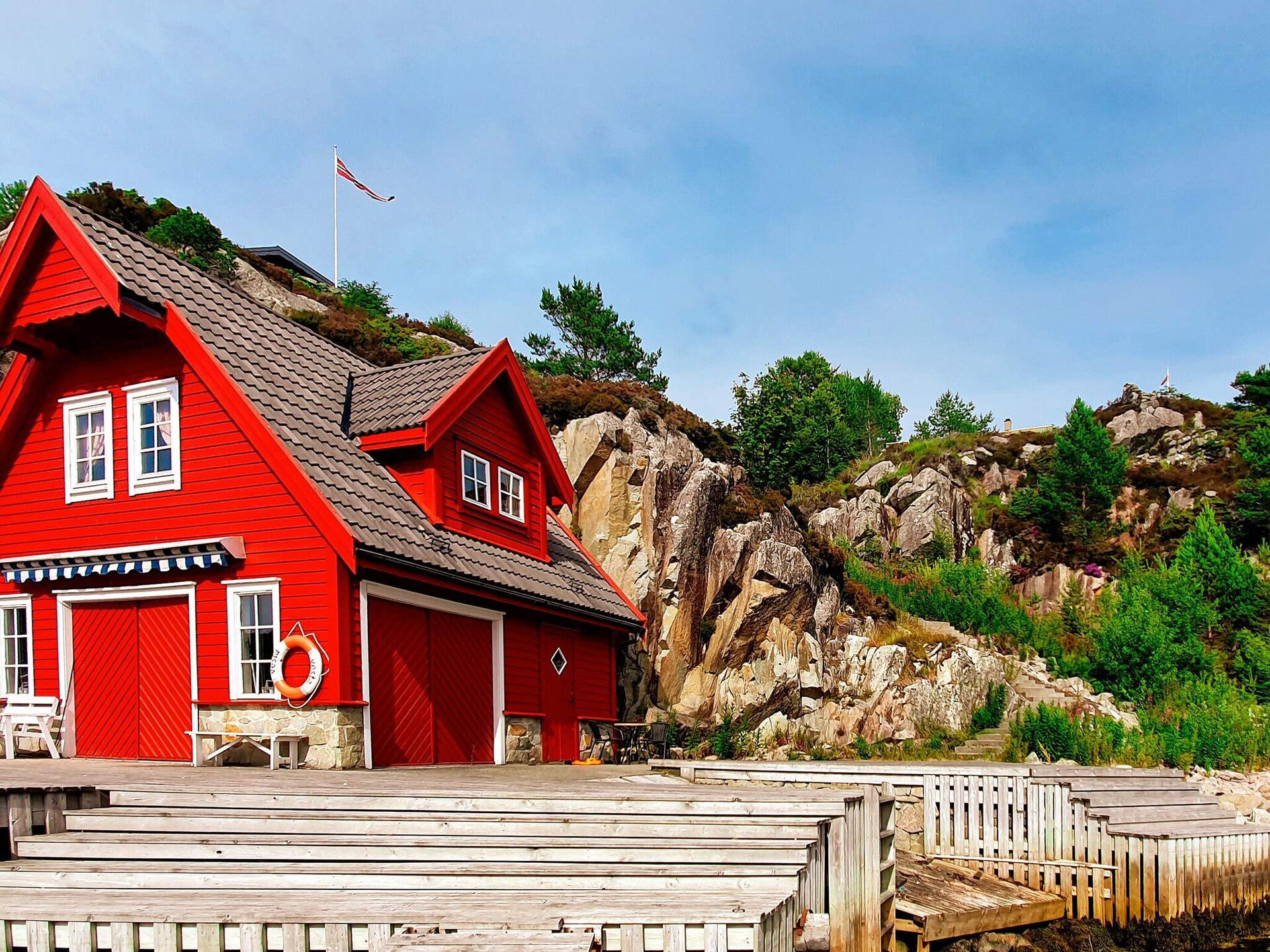 Ruim vakantiehuis in Urangsvåg met bootshuis en fjordzicht - foto 19