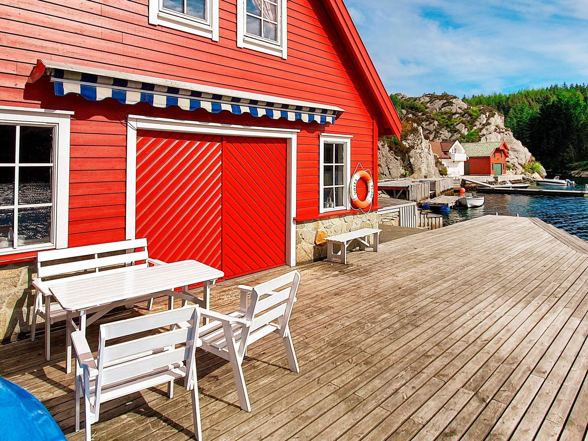 Ruim vakantiehuis in Urangsvåg met bootshuis en fjordzicht - foto 20