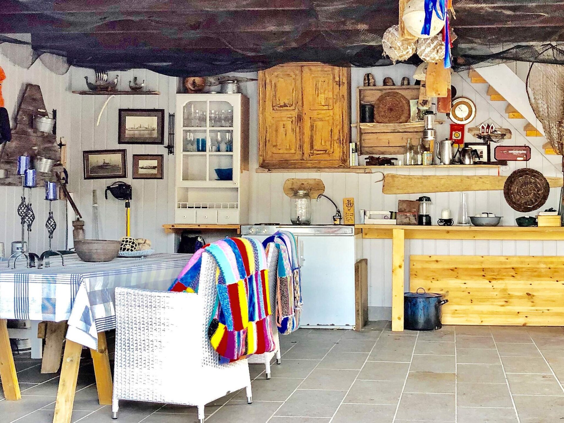 Ruim vakantiehuis in Urangsvåg met bootshuis en fjordzicht - foto 27