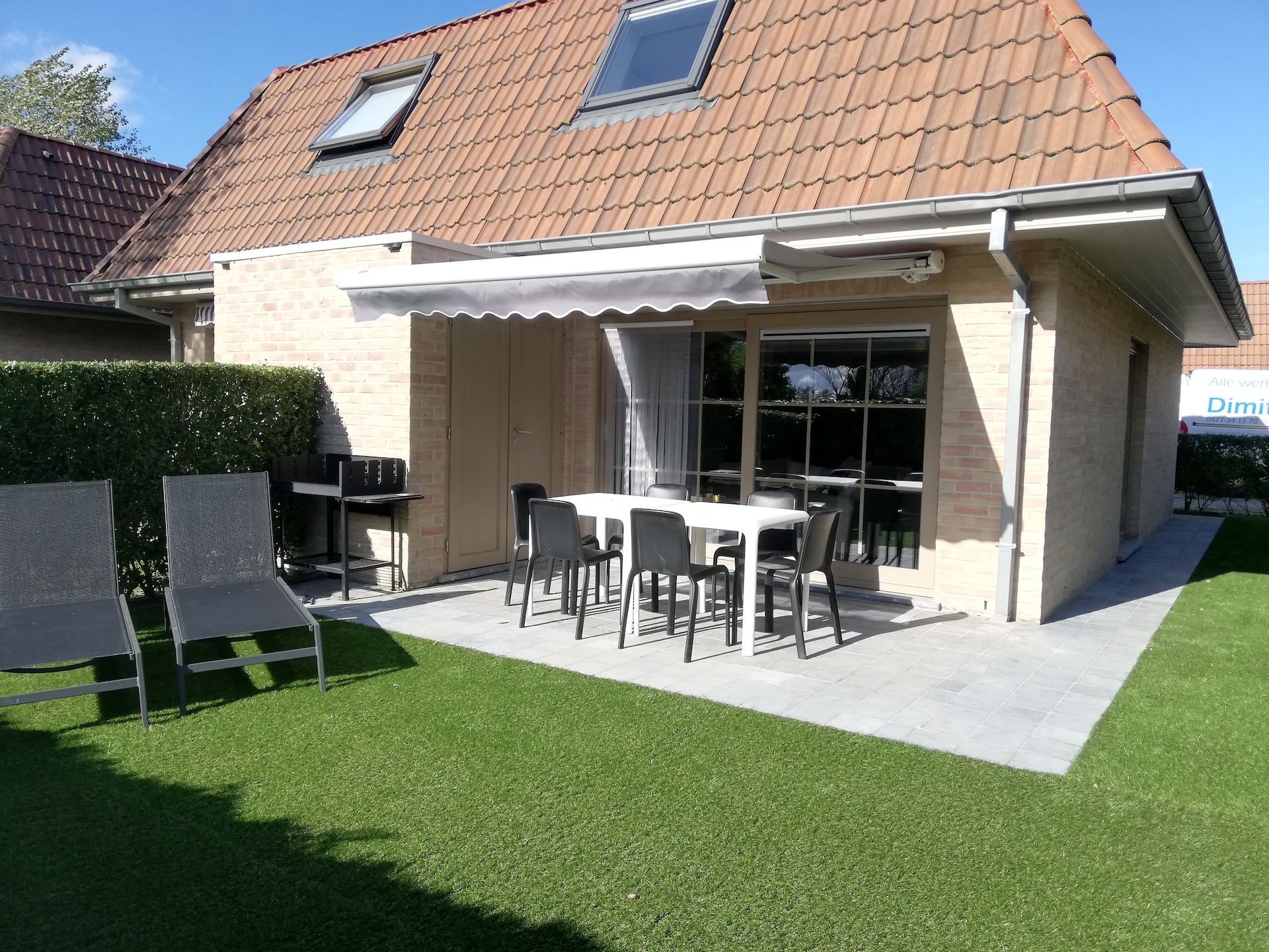 Charmant vakantiehuis Het Walhof in De Panne voor 4 personen - foto 6