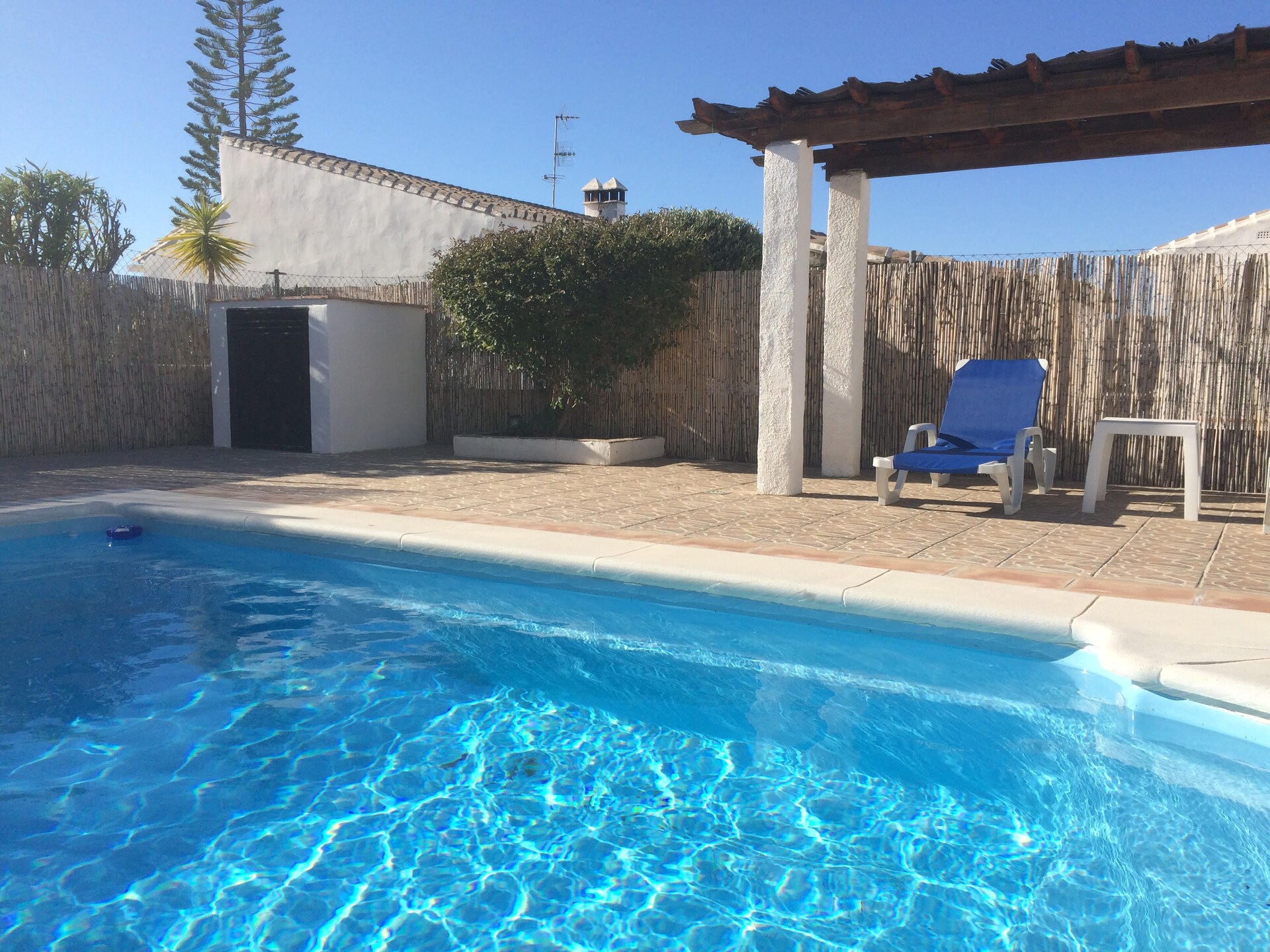 Casa Velez: Zonnig vrijstaand huis met privézwembad in Puente de Salia - foto 10