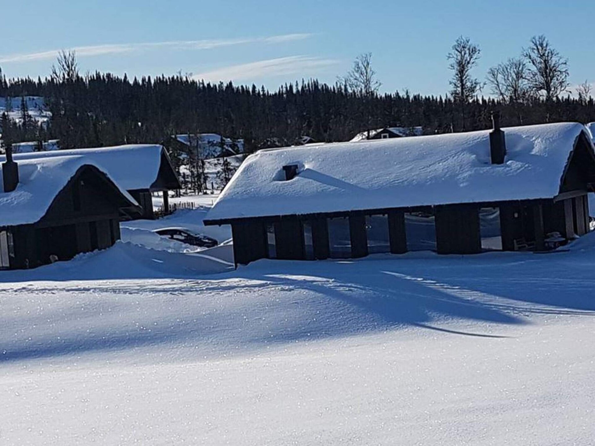 Modern berghuis voor 10 personen, direct aan de piste in Hafjell - foto 3