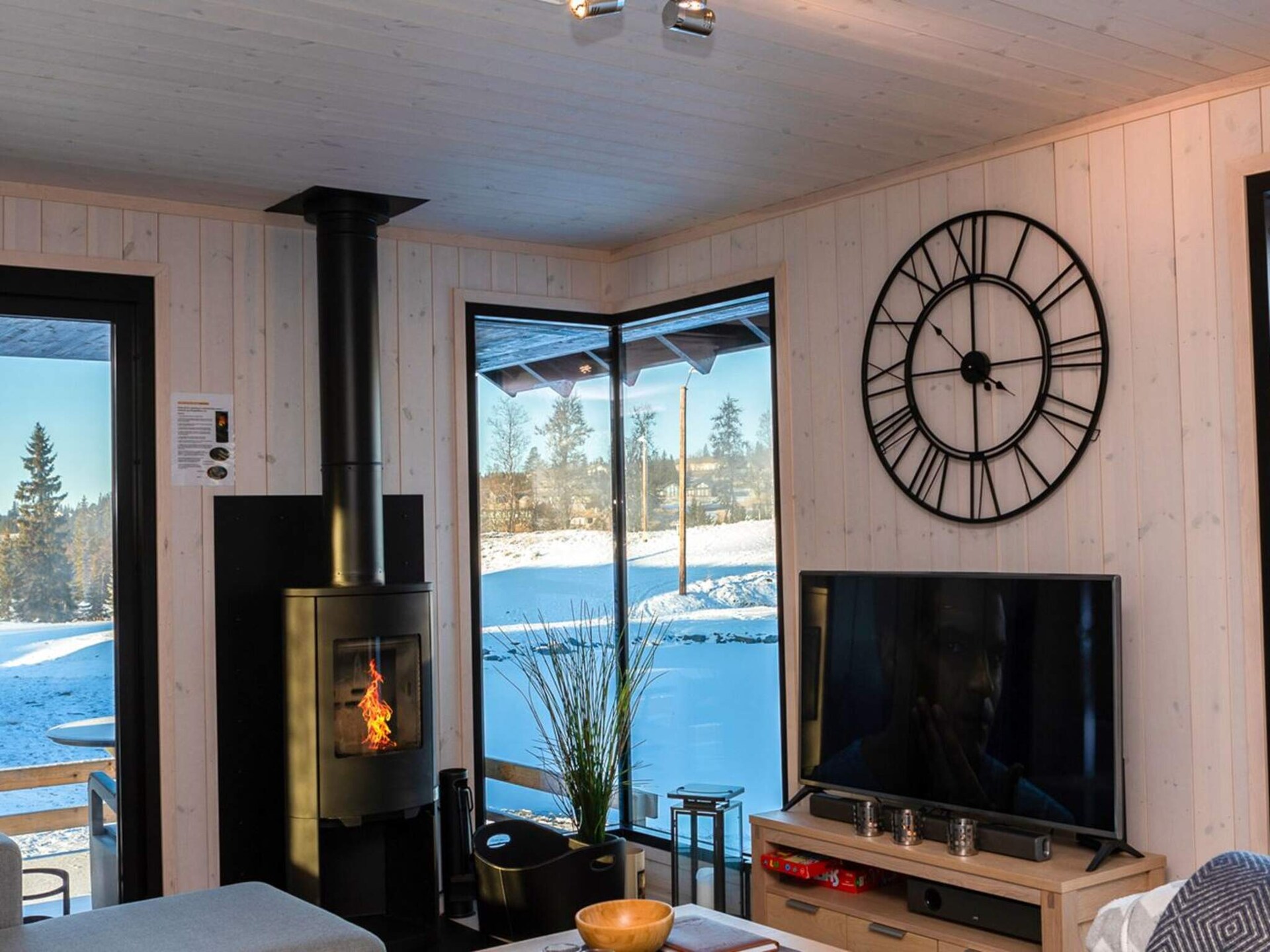 Modern berghuis voor 10 personen, direct aan de piste in Hafjell - foto 23