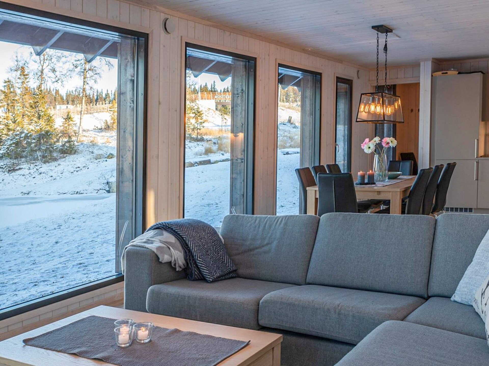 Modern berghuis voor 10 personen, direct aan de piste in Hafjell - foto 5