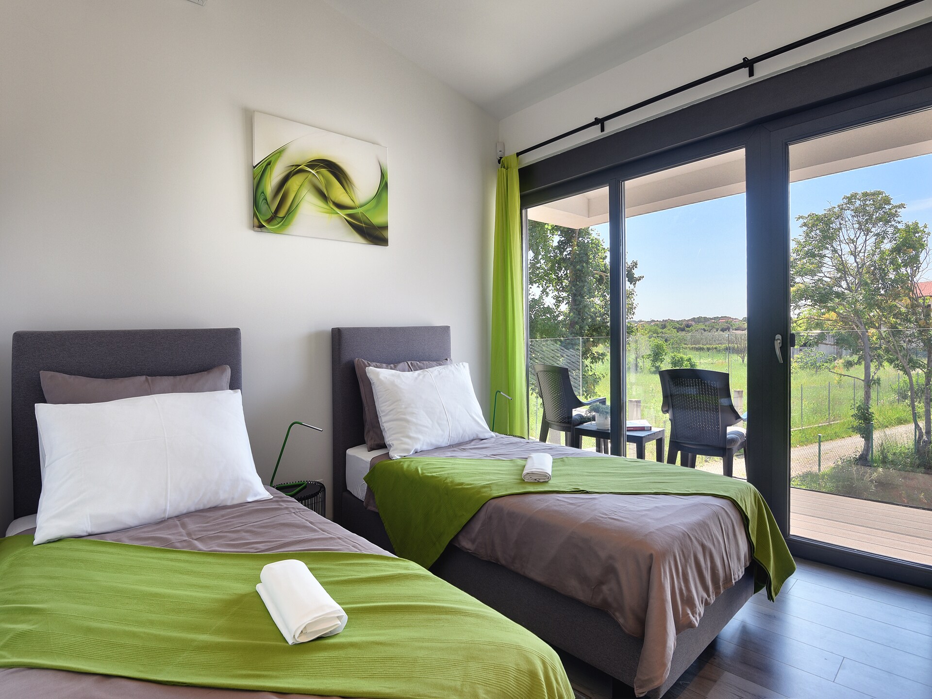 Villa Linea in Valbandon: op 1 km van het centrum en de zee - foto 17