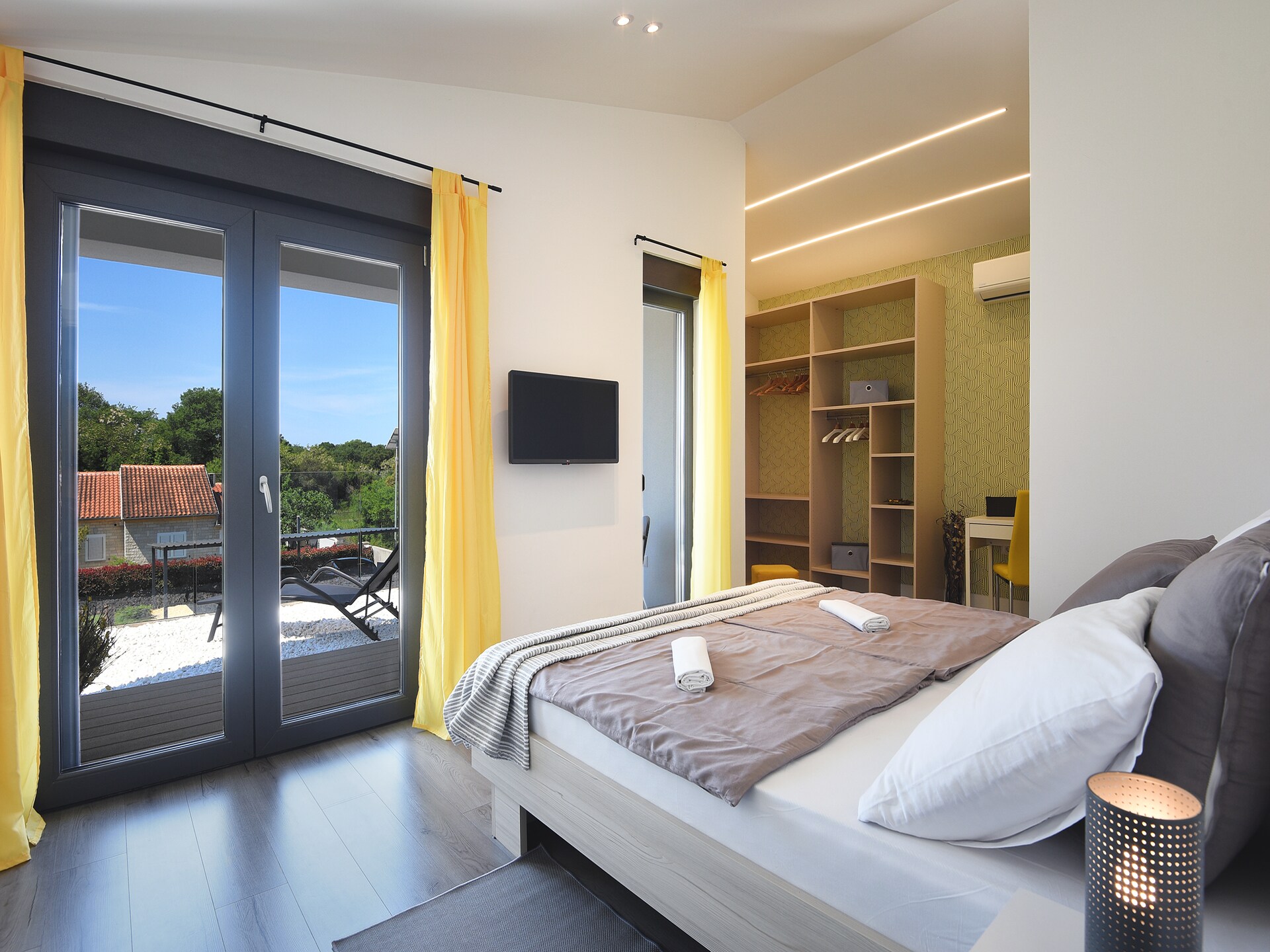 Villa Linea in Valbandon: op 1 km van het centrum en de zee - foto 18
