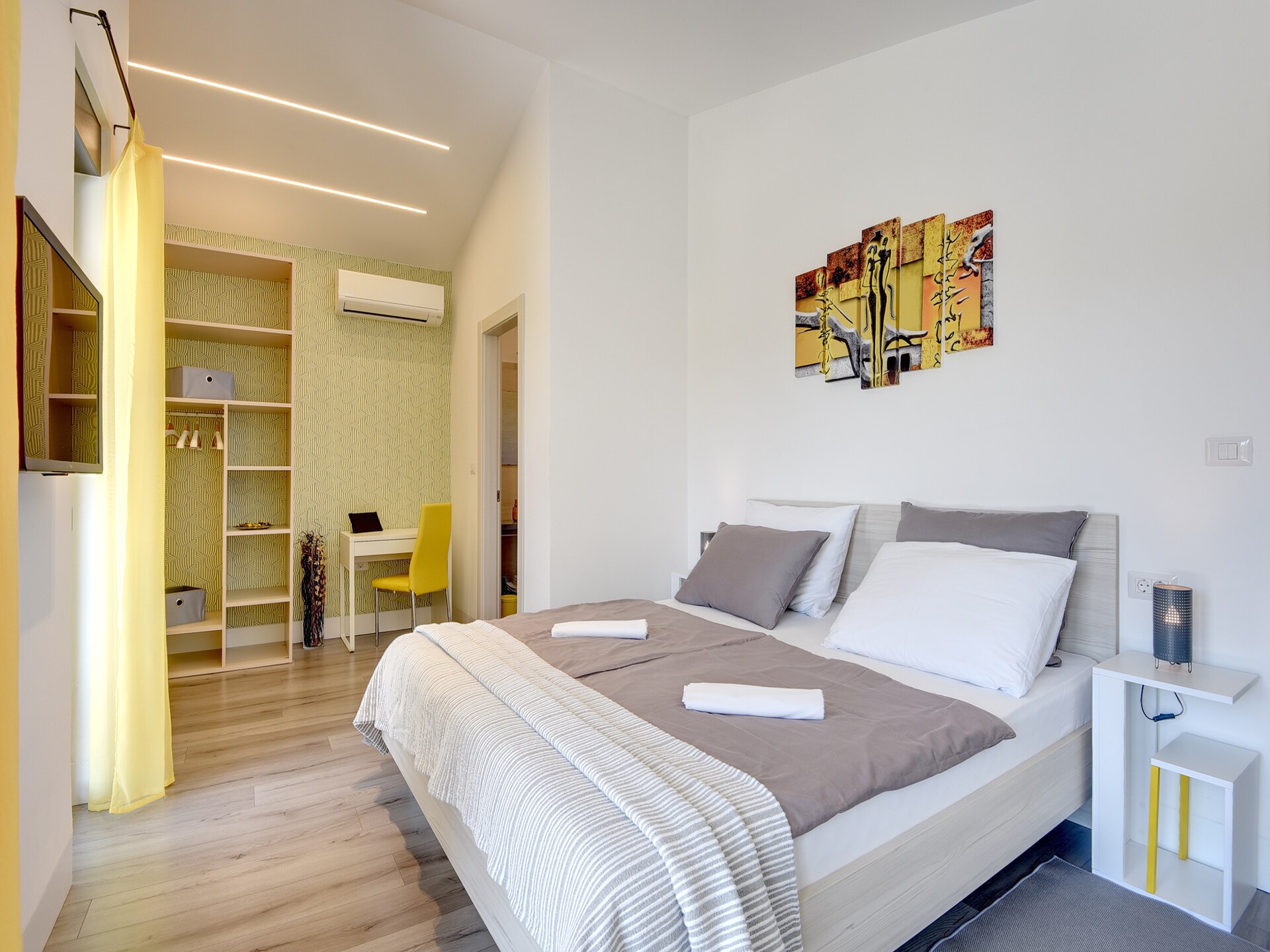 Villa Linea in Valbandon: op 1 km van het centrum en de zee - foto 19