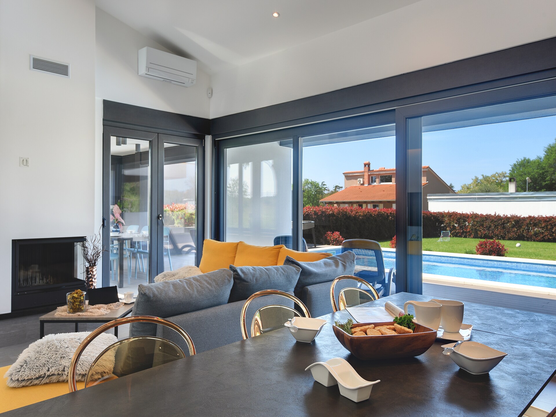 Villa Linea in Valbandon: op 1 km van het centrum en de zee - foto 11
