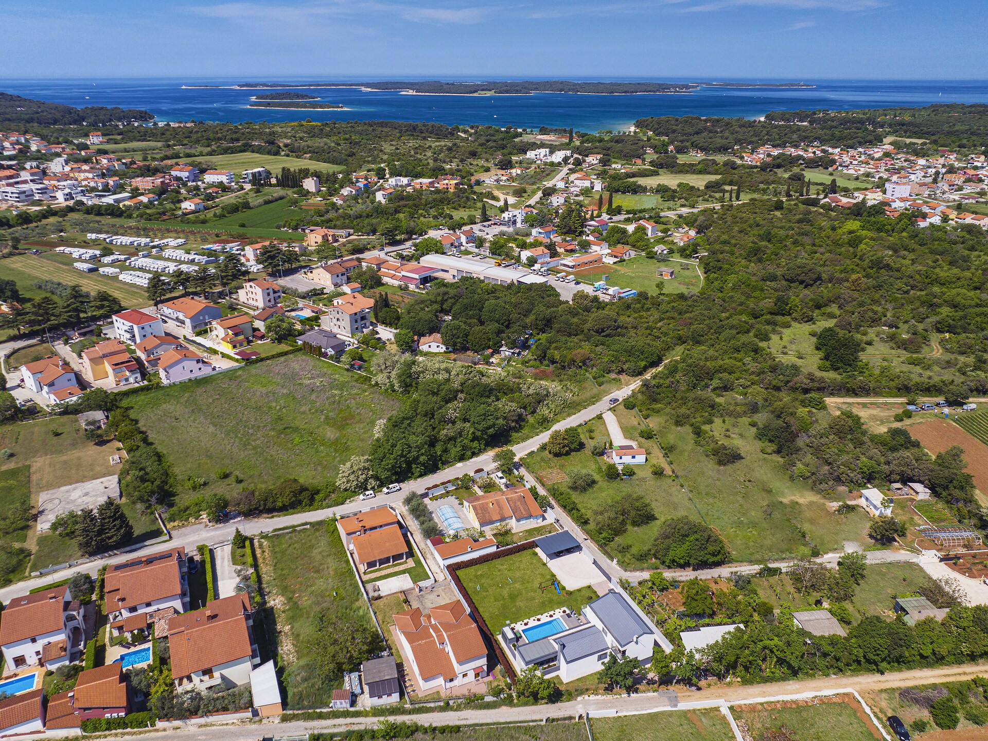 Villa Linea in Valbandon: op 1 km van het centrum en de zee - foto 30