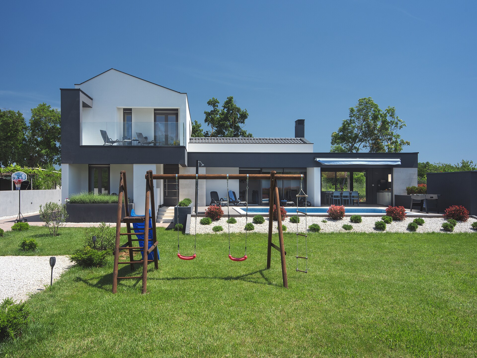 Villa Linea in Valbandon: op 1 km van het centrum en de zee - foto 28