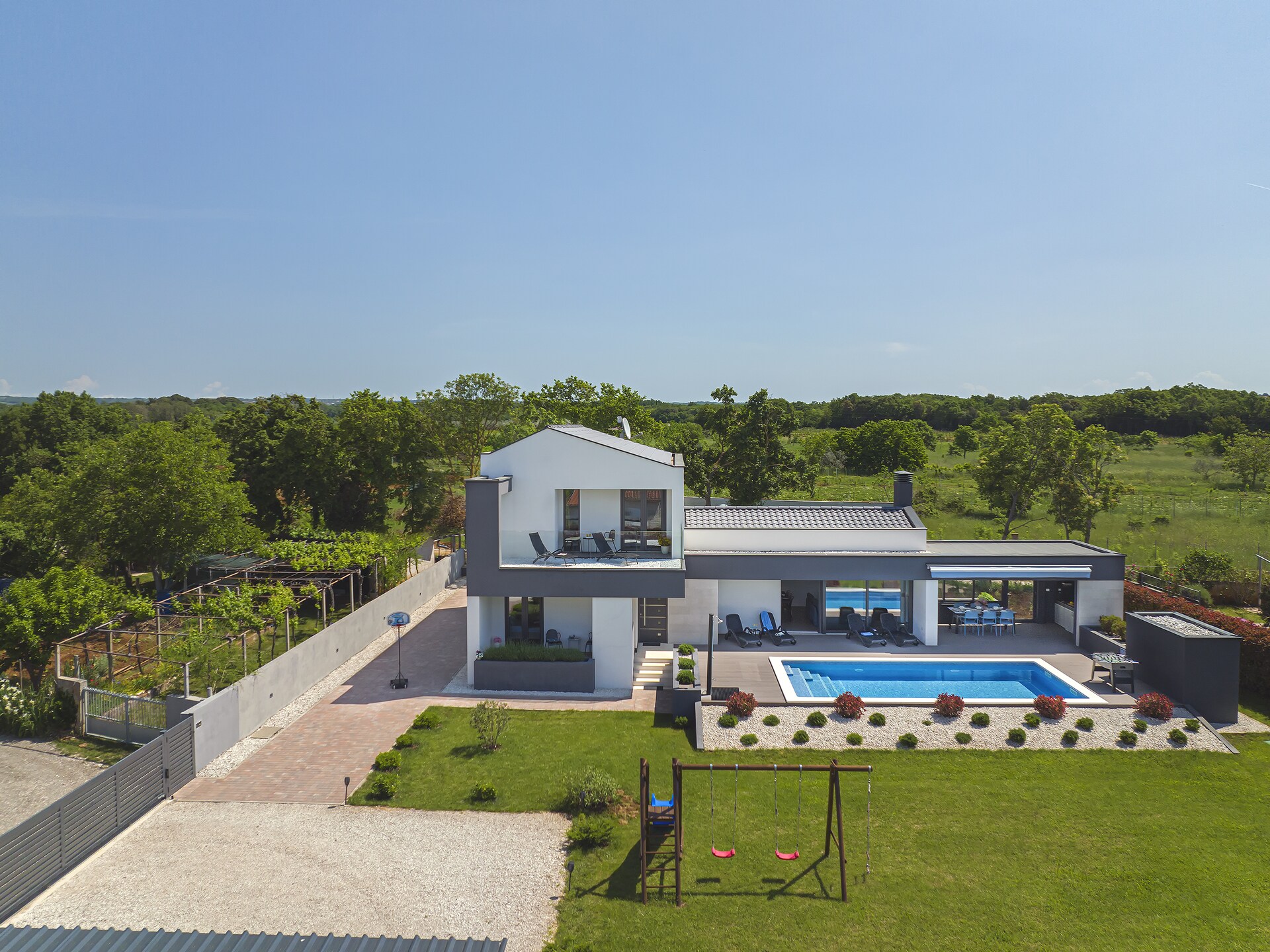 Villa Linea in Valbandon: op 1 km van het centrum en de zee - foto 29