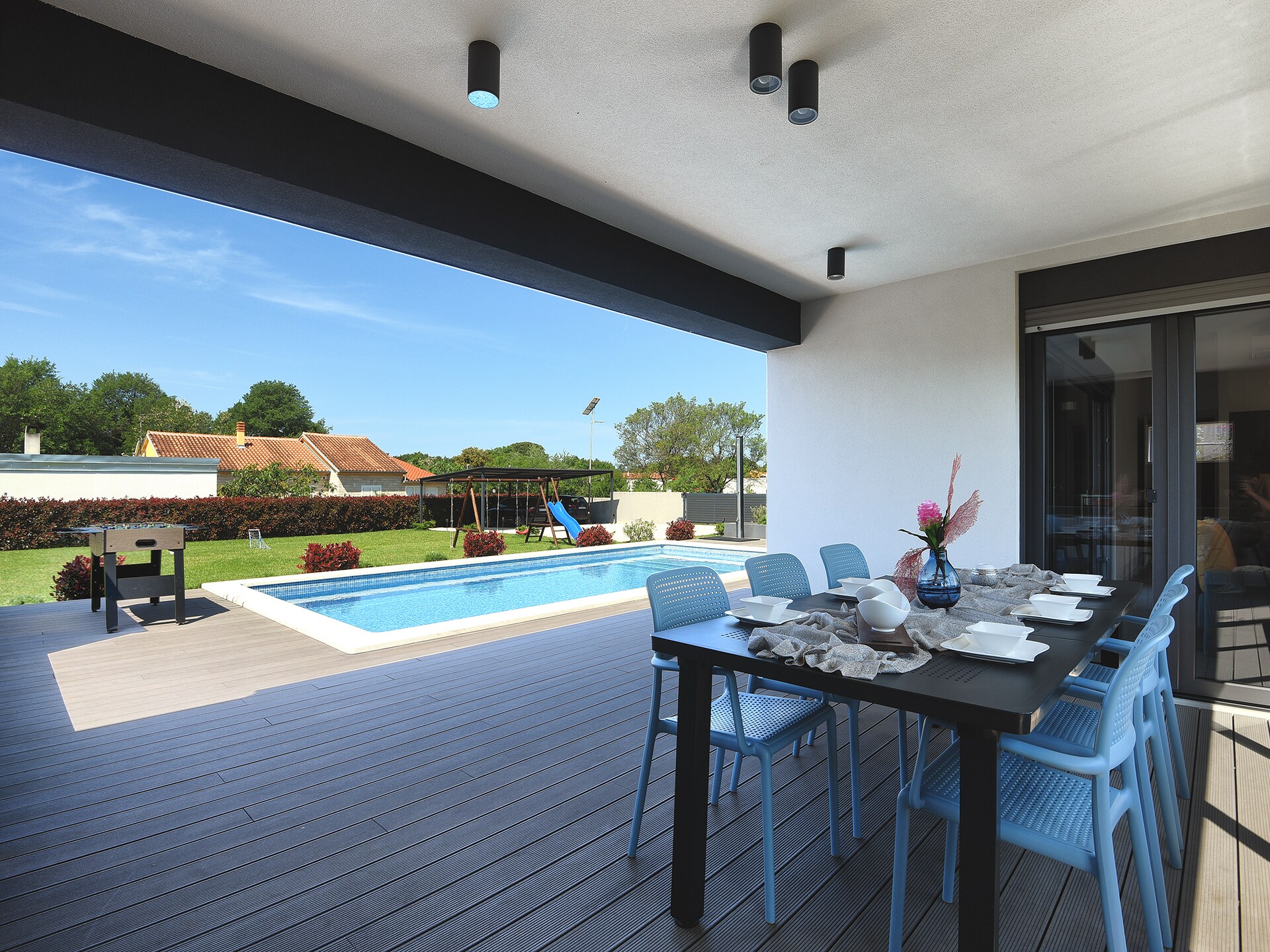 Villa Linea in Valbandon: op 1 km van het centrum en de zee - foto 24