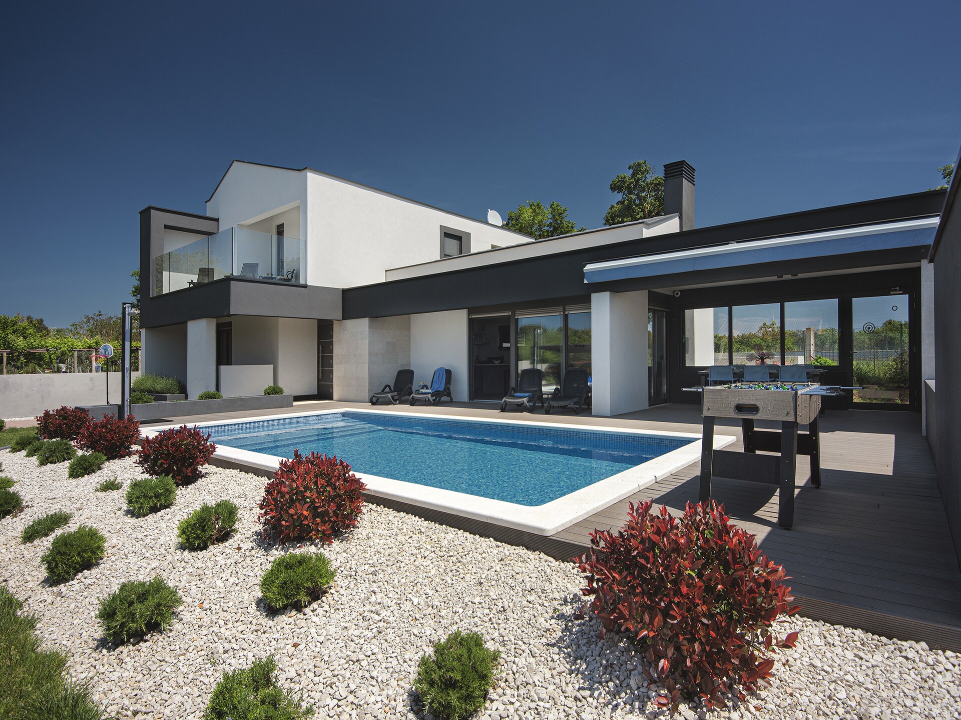 Villa Linea in Valbandon: op 1 km van het centrum en de zee - foto 6