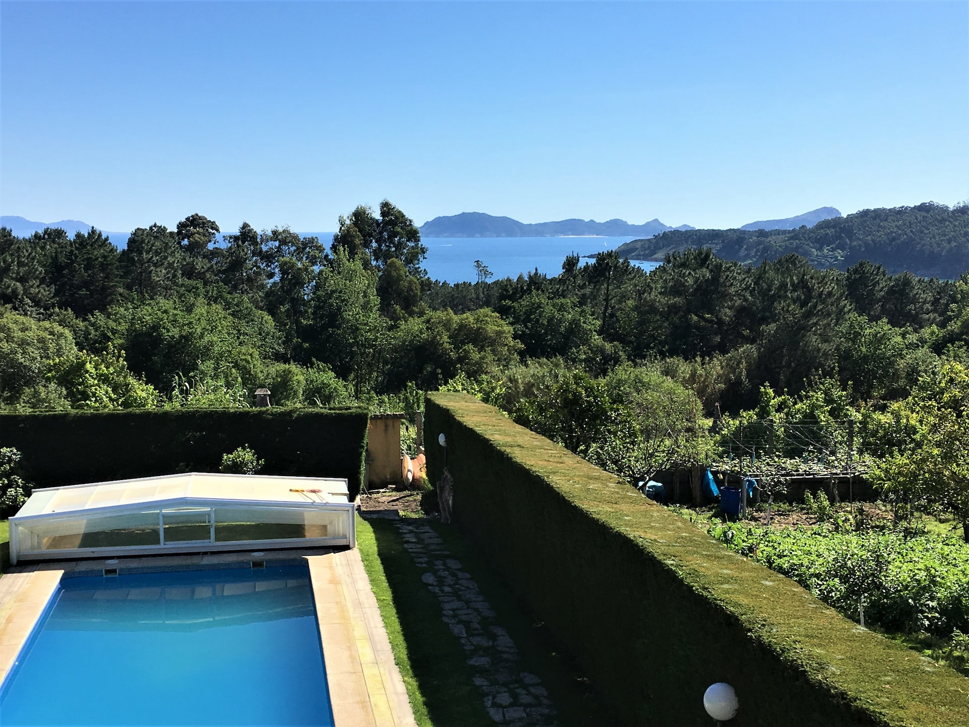Vrijstaande villa Dupplex I met zwembad nabij strand Cangas do Morrazo - foto 14