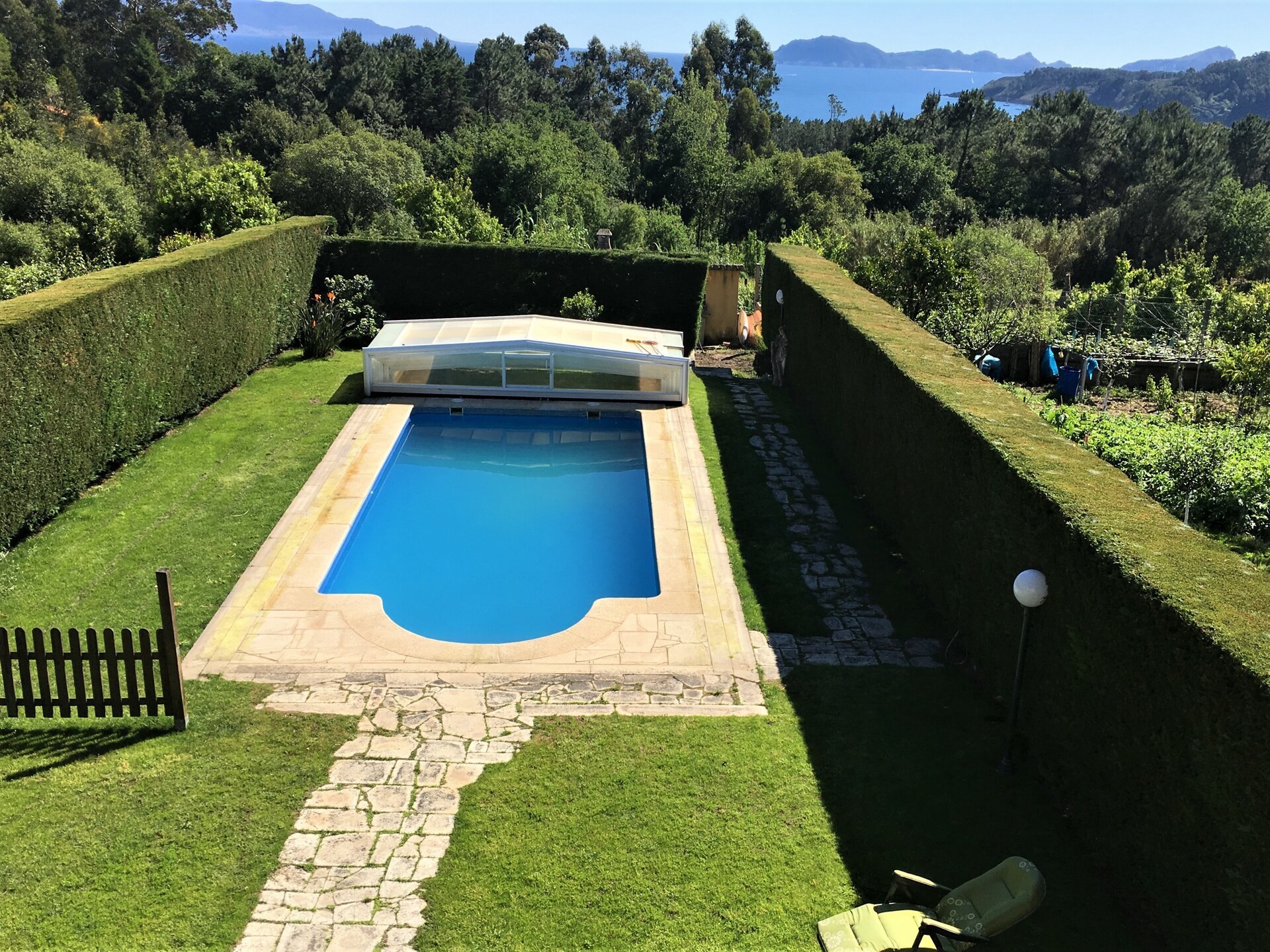 Vrijstaande villa Dupplex I met zwembad nabij strand Cangas do Morrazo - foto 13