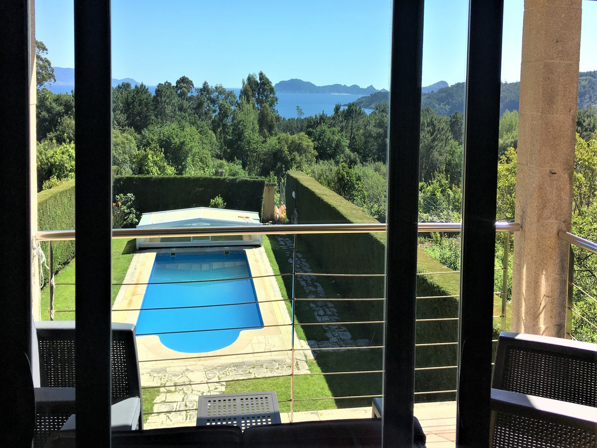 Vrijstaande villa Dupplex I met zwembad nabij strand Cangas do Morrazo - foto 16