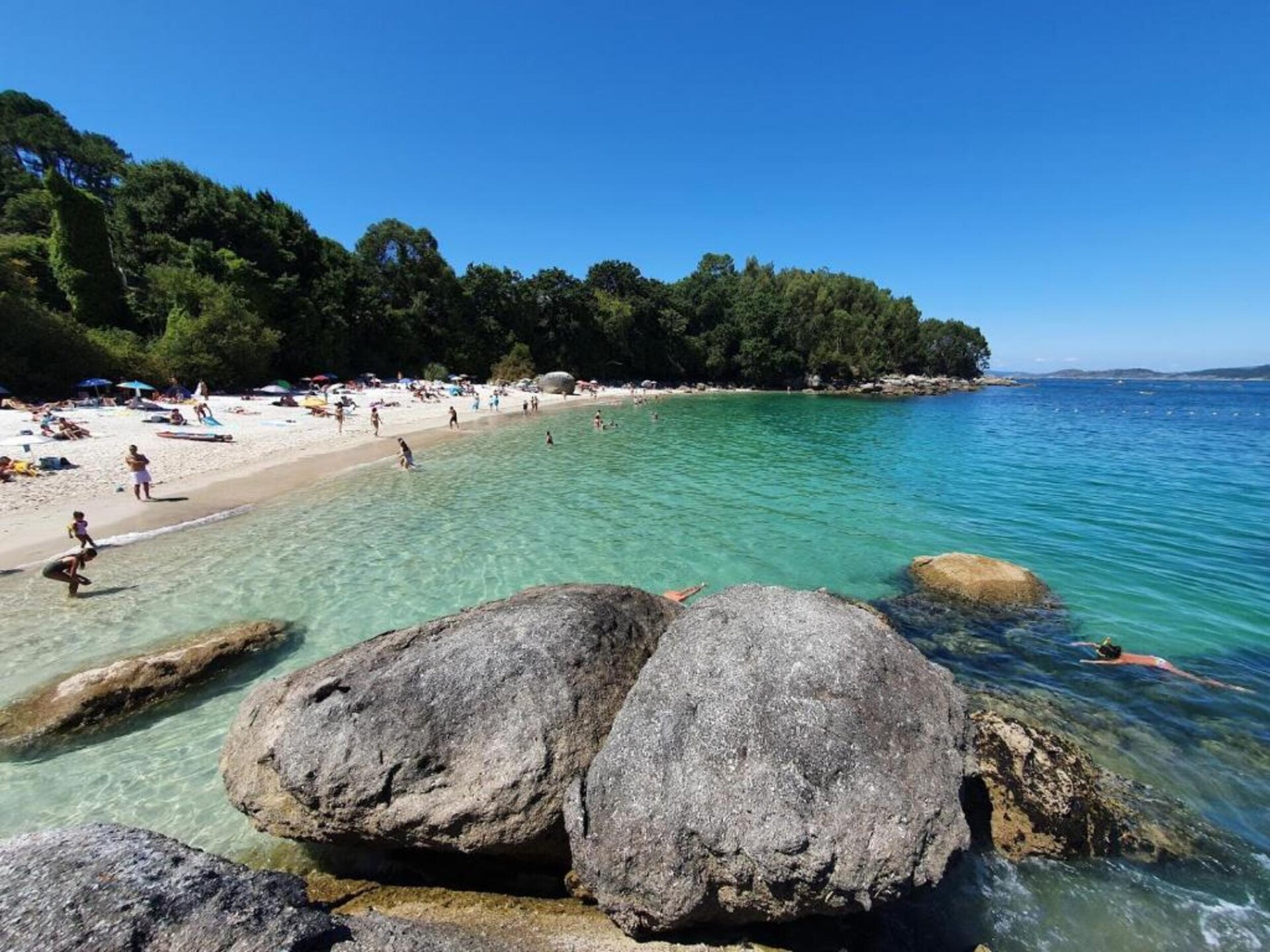Vrijstaande villa Dupplex I met zwembad nabij strand Cangas do Morrazo - foto 21