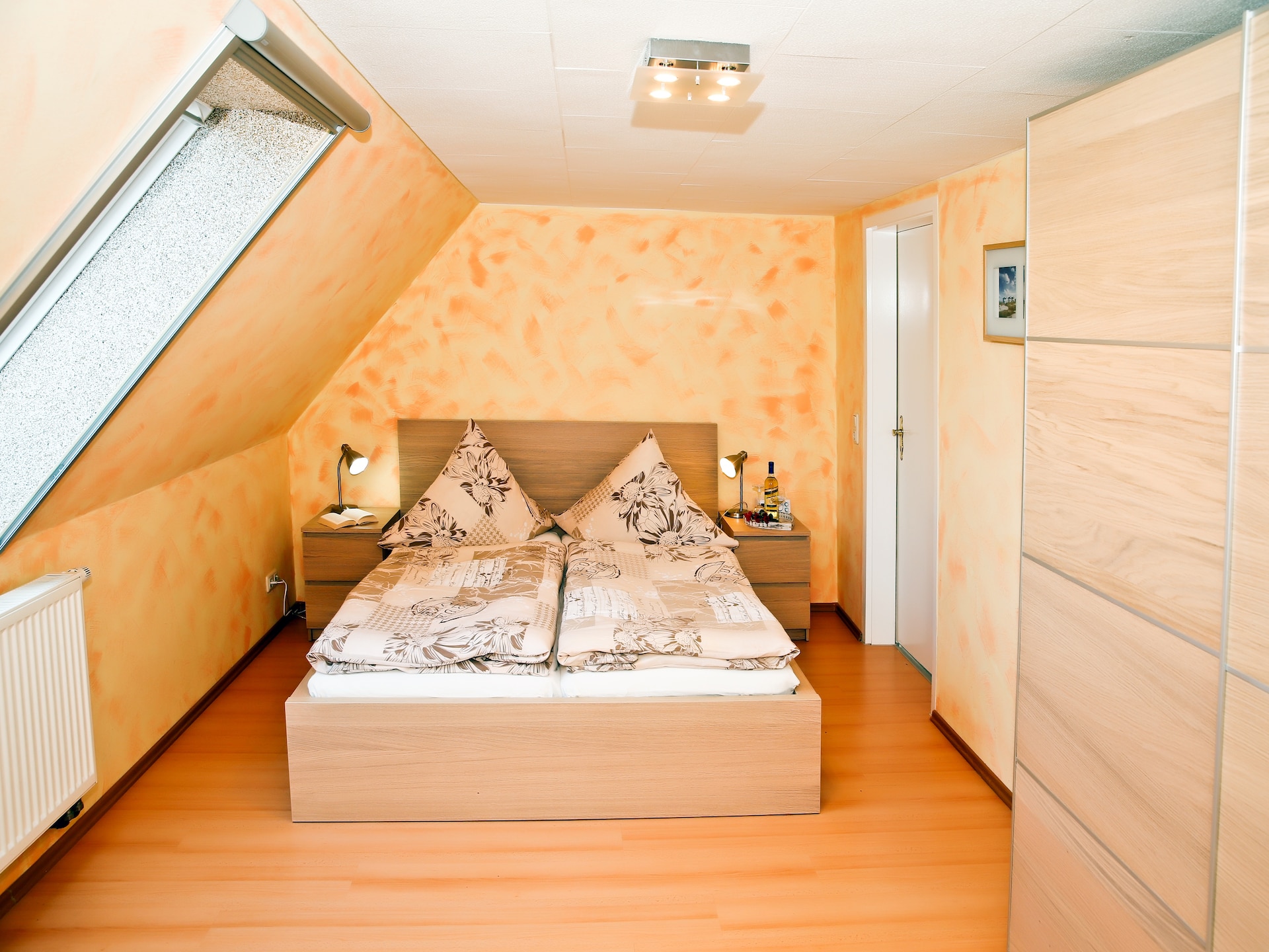 Op 1,4 km van het strand: ruim appartement in Bastorf / Kägsdorf - foto 5