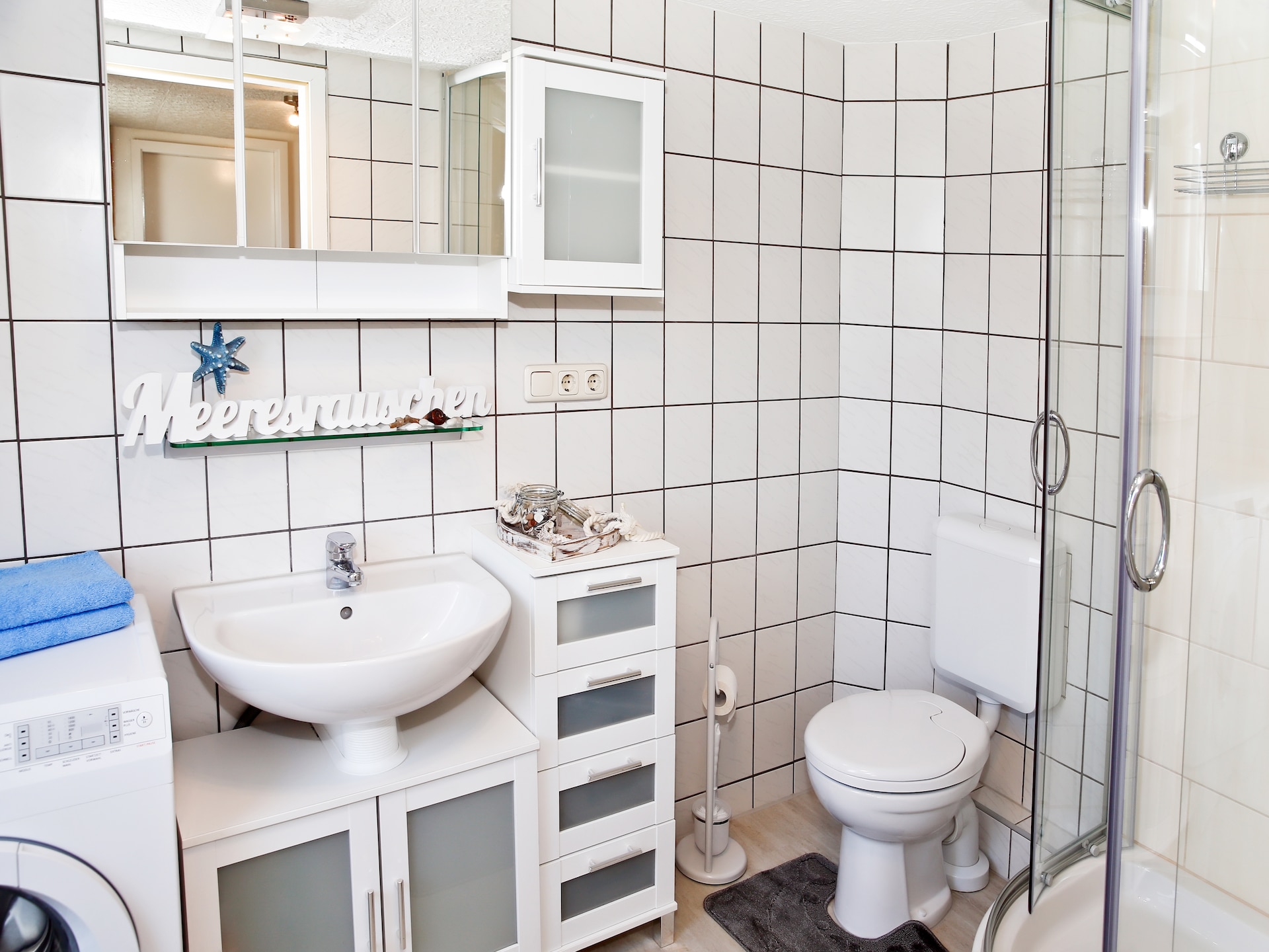 Op 1,4 km van het strand: ruim appartement in Bastorf / Kägsdorf - foto 6