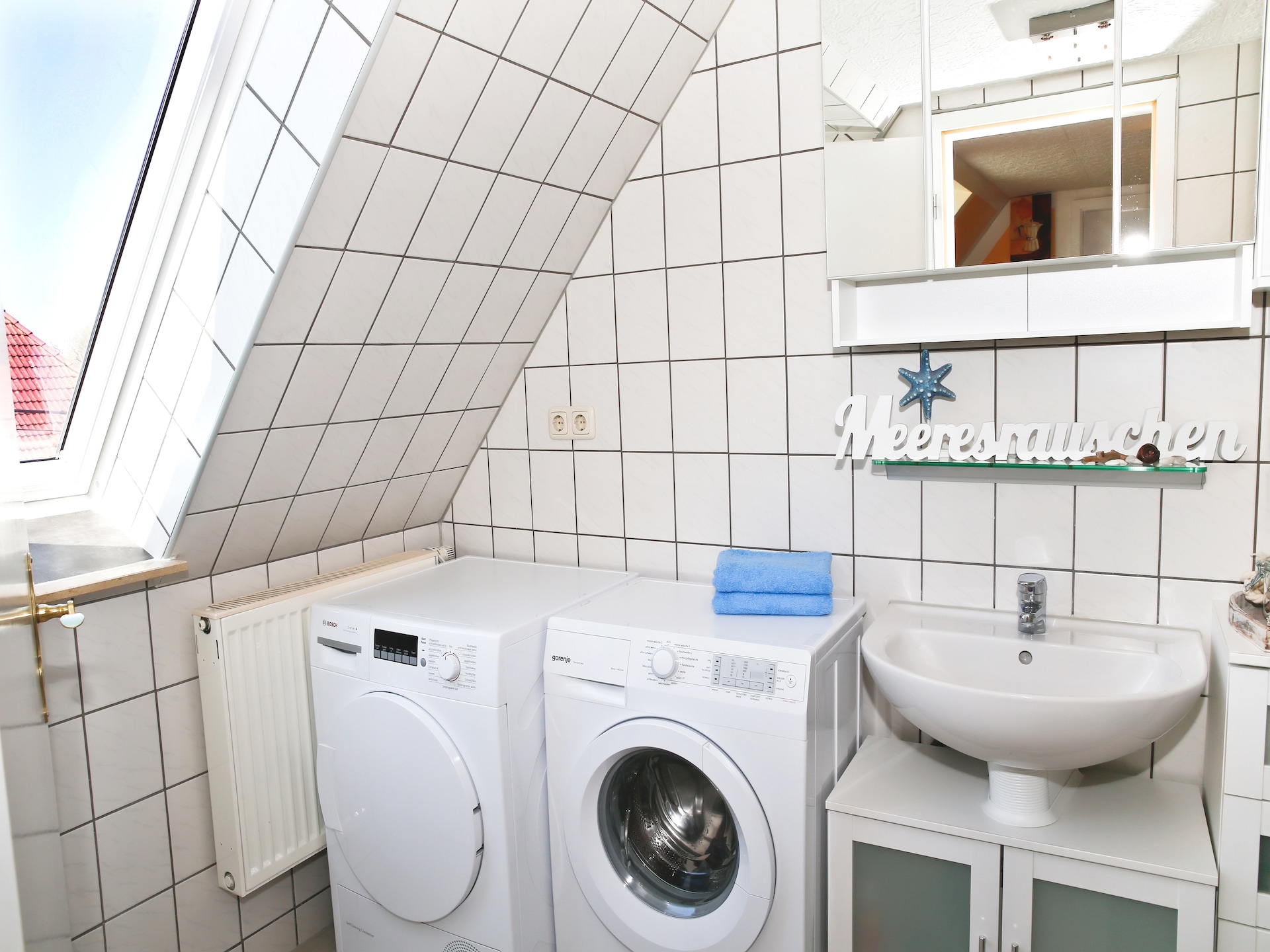 Op 1,4 km van het strand: ruim appartement in Bastorf / Kägsdorf - foto 17
