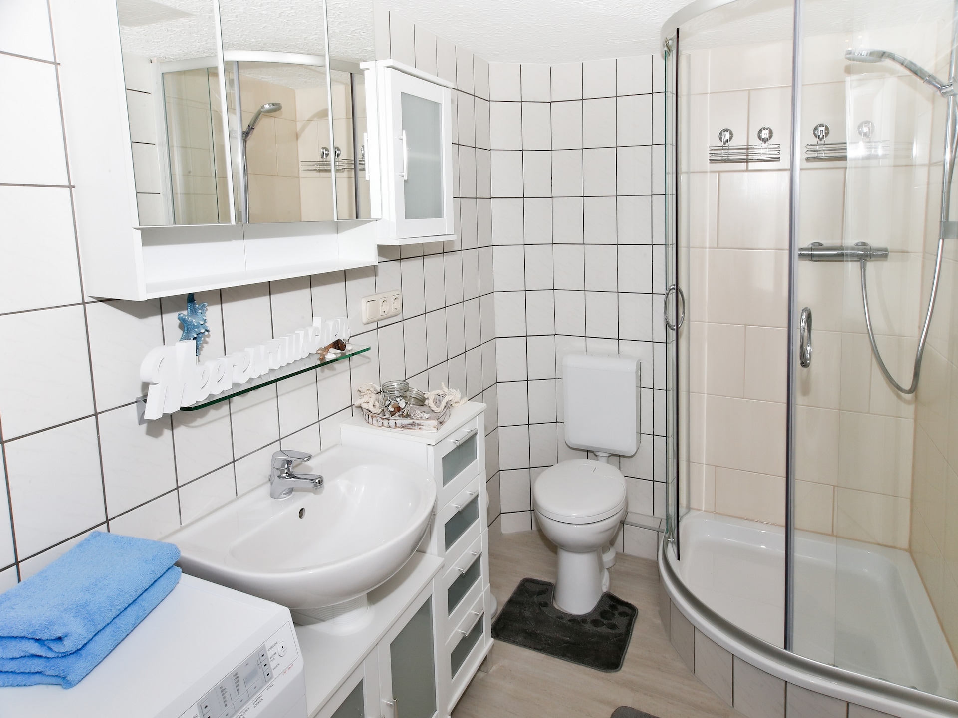 Op 1,4 km van het strand: ruim appartement in Bastorf / Kägsdorf - foto 18
