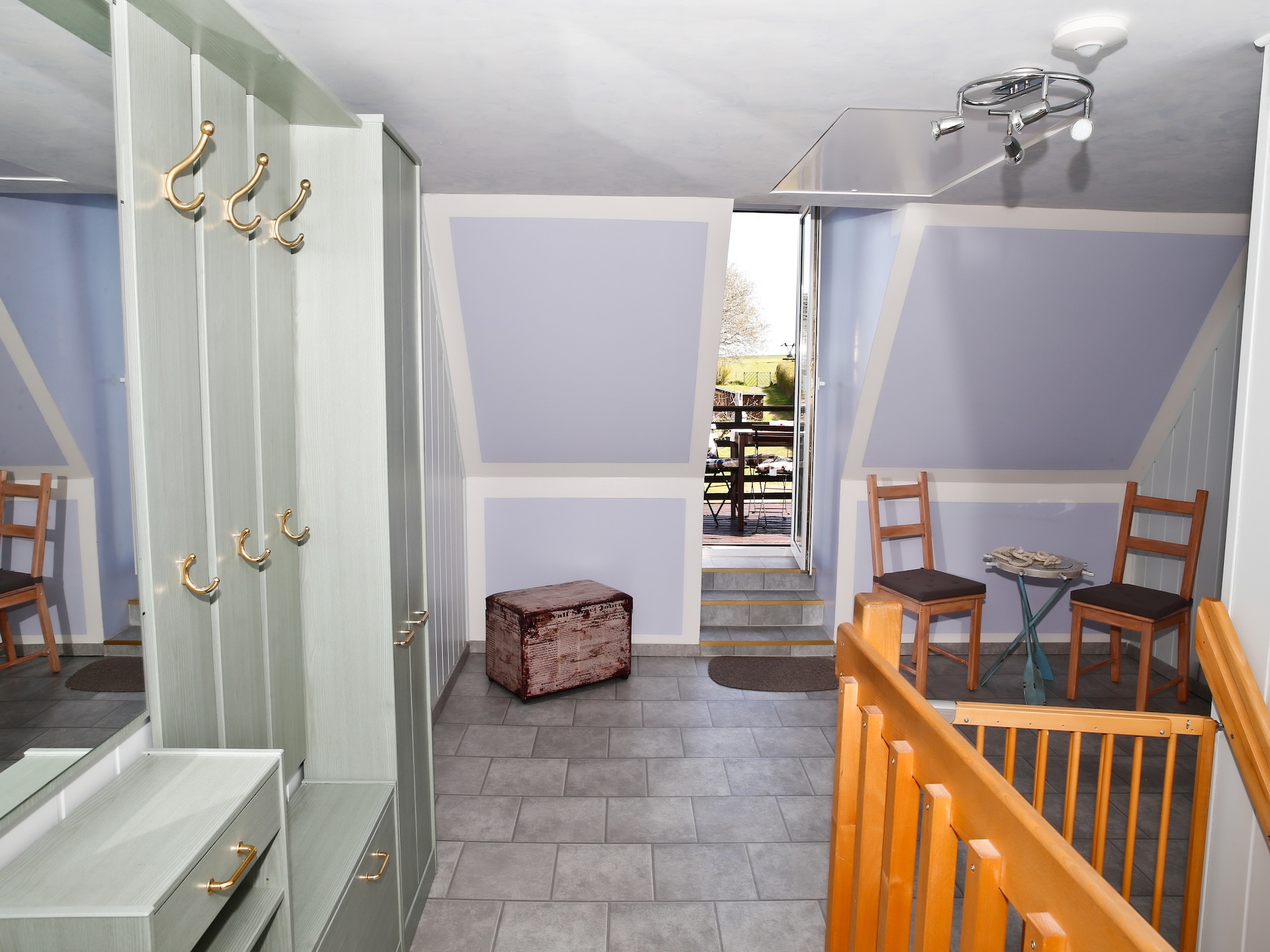 Op 1,4 km van het strand: ruim appartement in Bastorf / Kägsdorf - foto 12