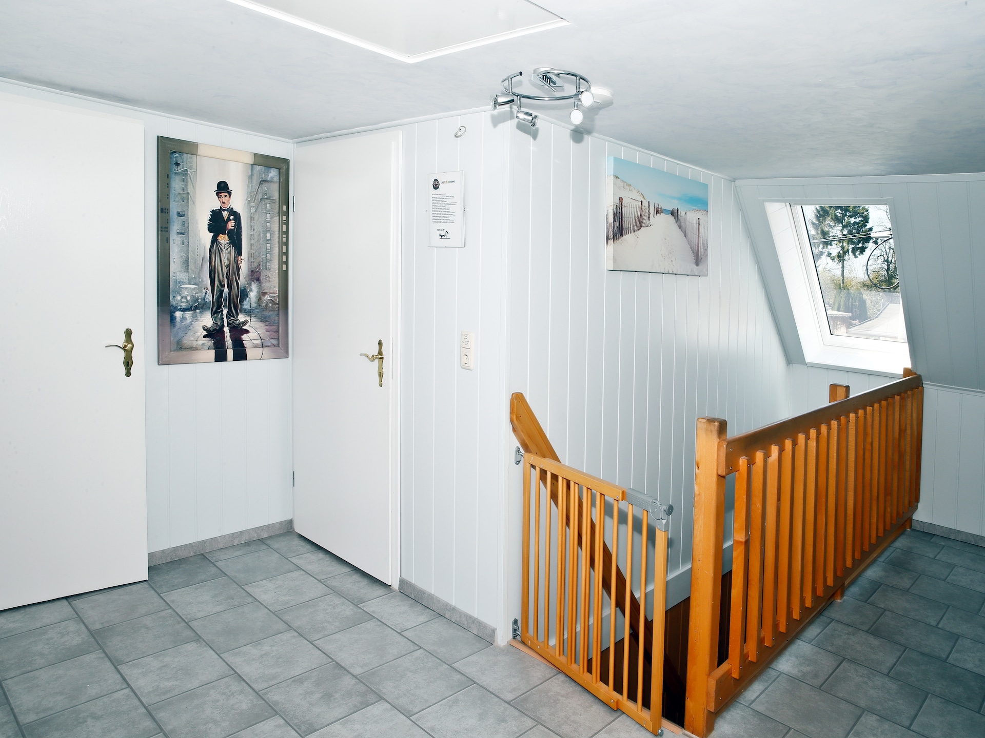 Op 1,4 km van het strand: ruim appartement in Bastorf / Kägsdorf - foto 11