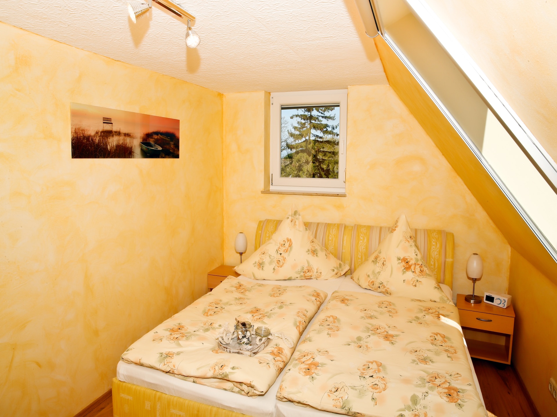 Op 1,4 km van het strand: ruim appartement in Bastorf / Kägsdorf - foto 14