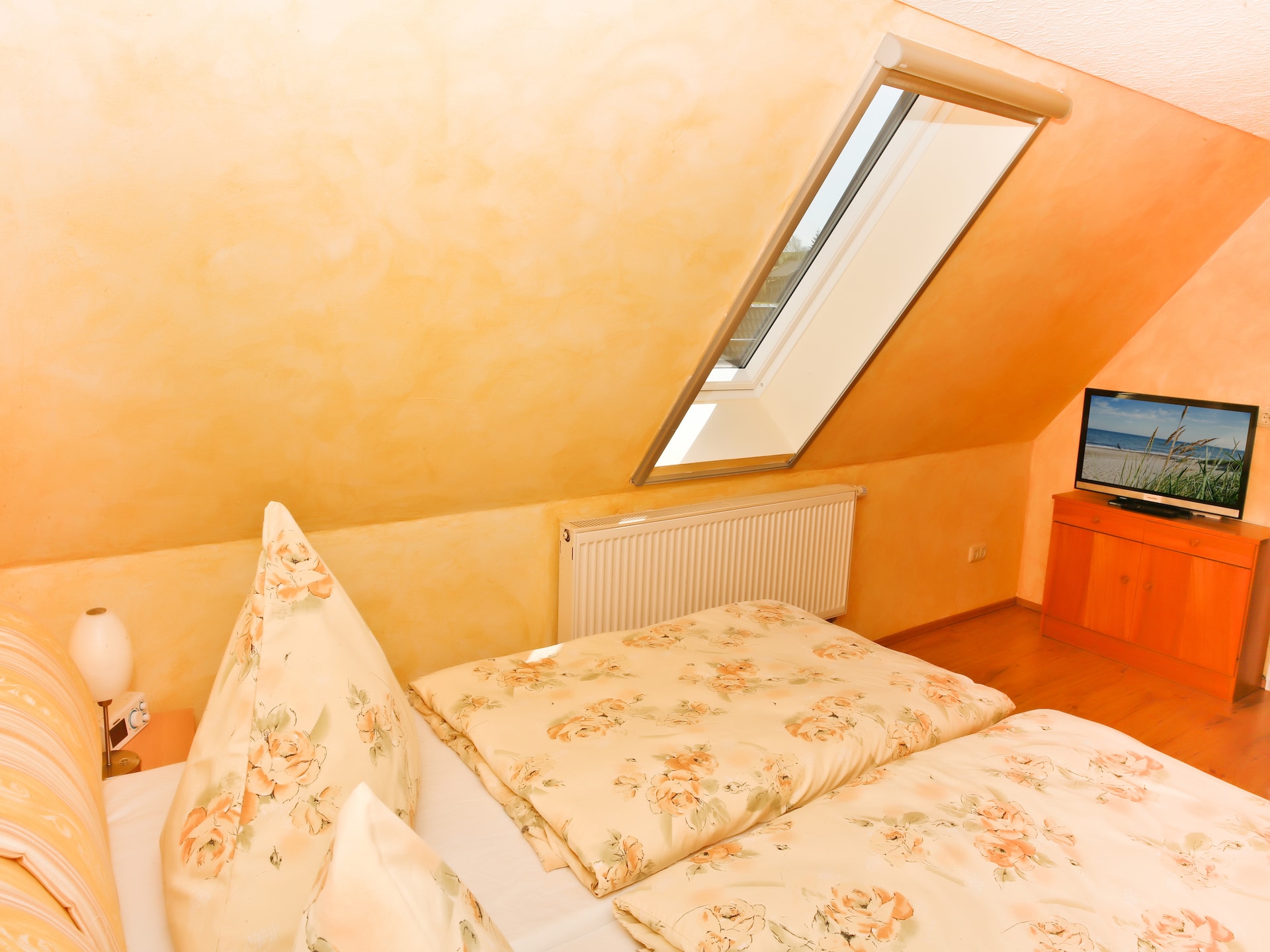 Op 1,4 km van het strand: ruim appartement in Bastorf / Kägsdorf - foto 15