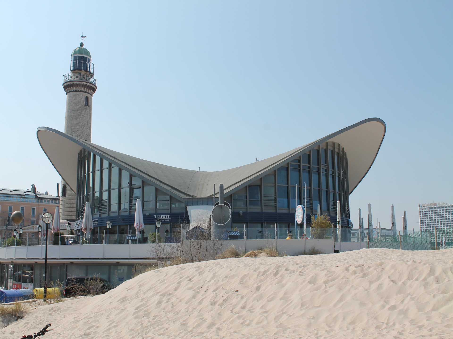 Op 1,4 km van het strand: ruim appartement in Bastorf / Kägsdorf - foto 37