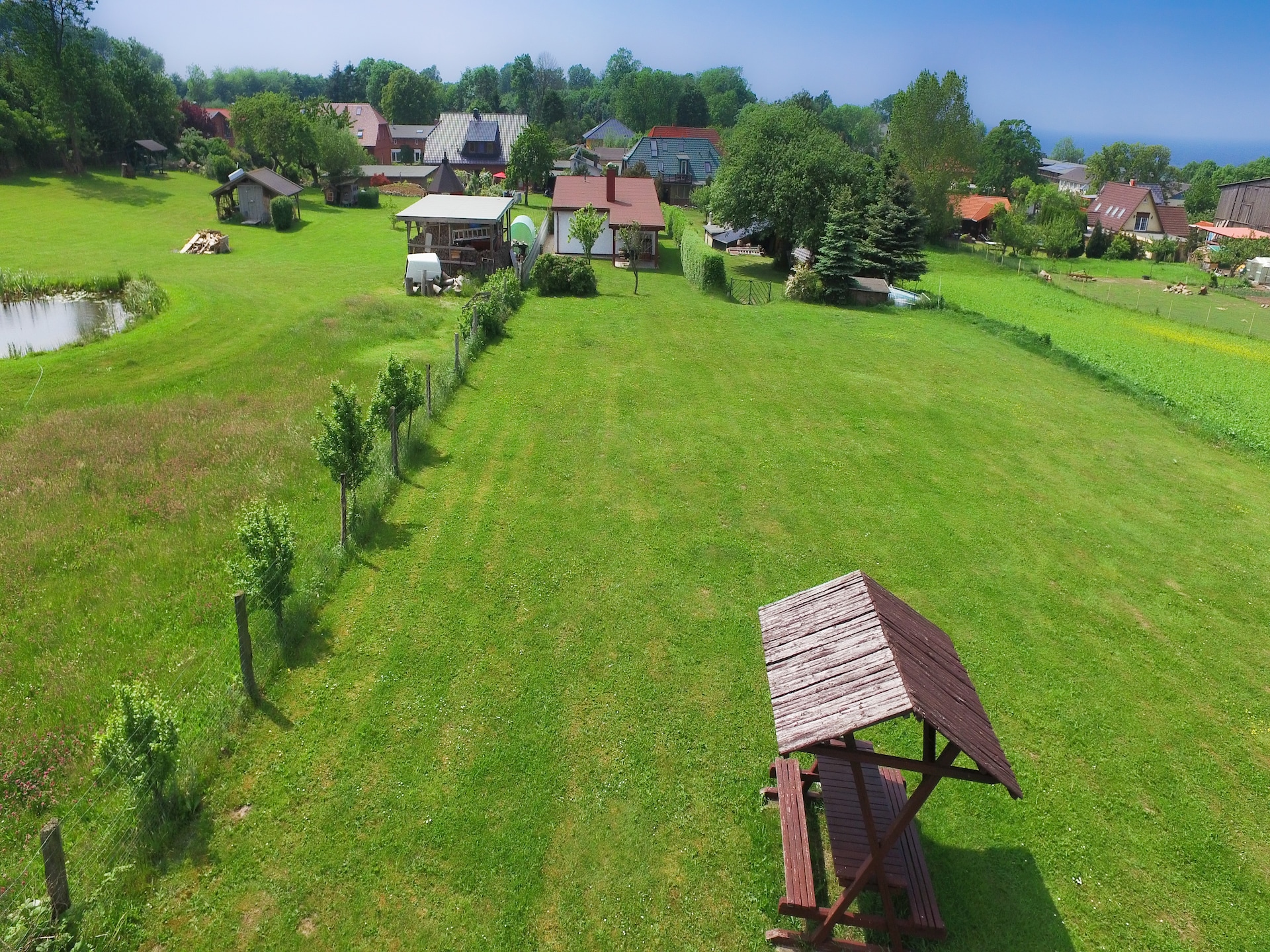 Op 1,4 km van het strand: ruim appartement in Bastorf / Kägsdorf - foto 21
