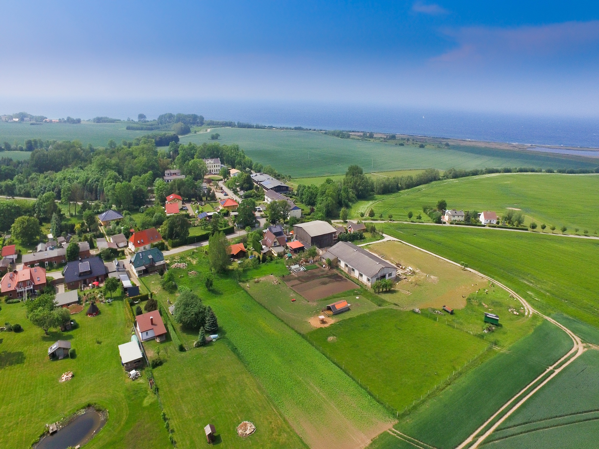 Op 1,4 km van het strand: ruim appartement in Bastorf / Kägsdorf - foto 9