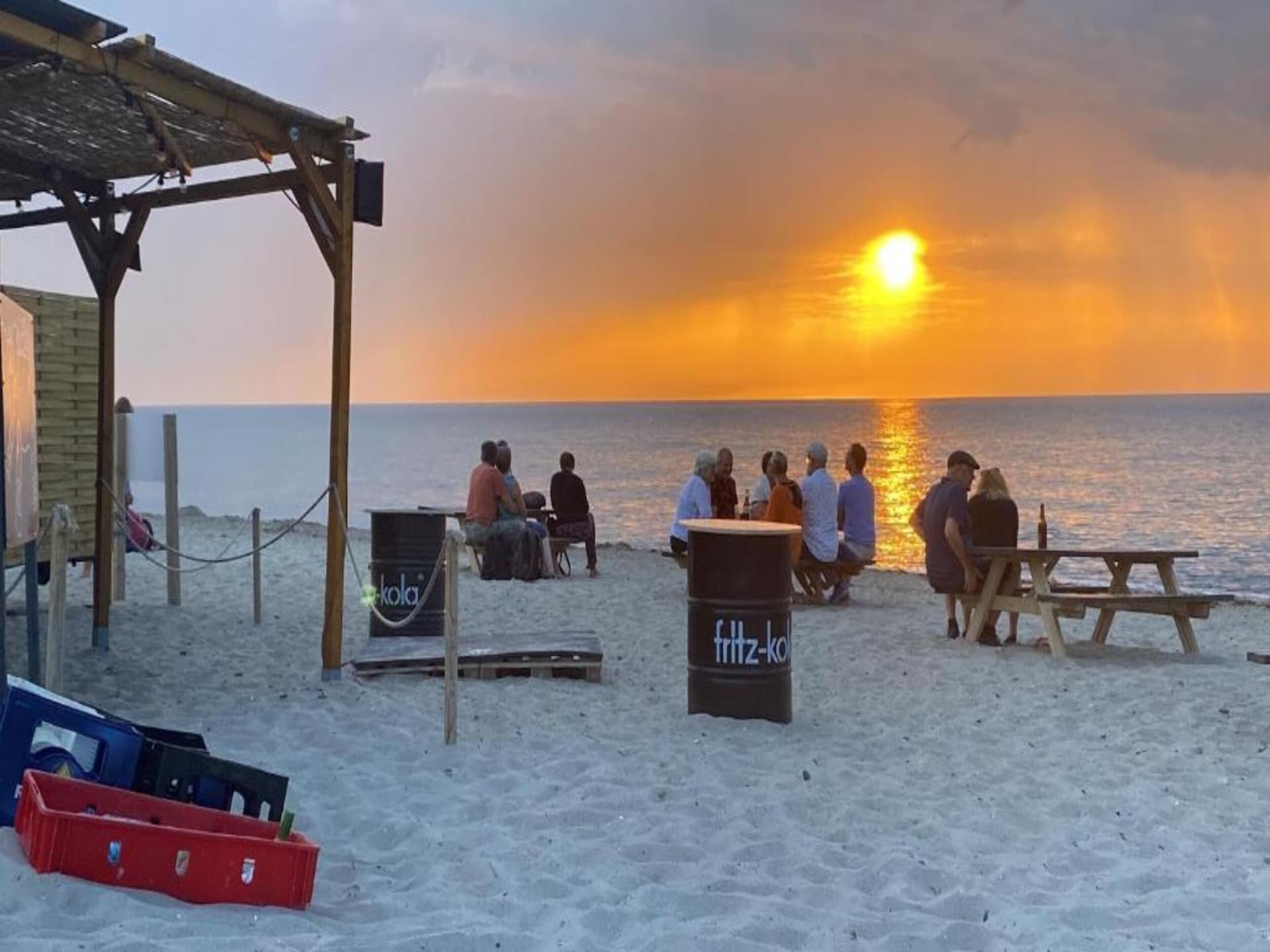 Op 1,4 km van het strand: ruim appartement in Bastorf / Kägsdorf - foto 28