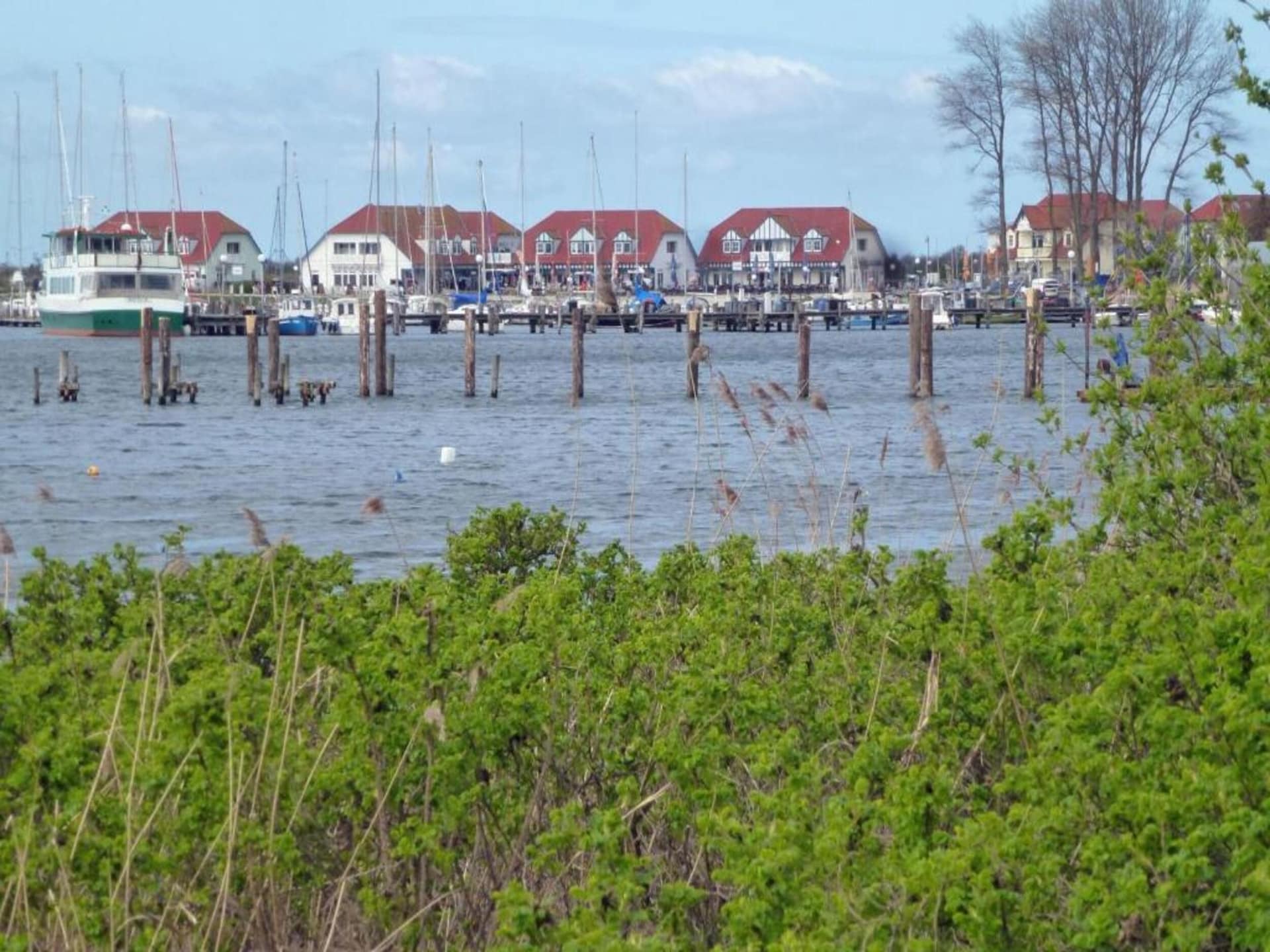 Op 1,4 km van het strand: ruim appartement in Bastorf / Kägsdorf - foto 29