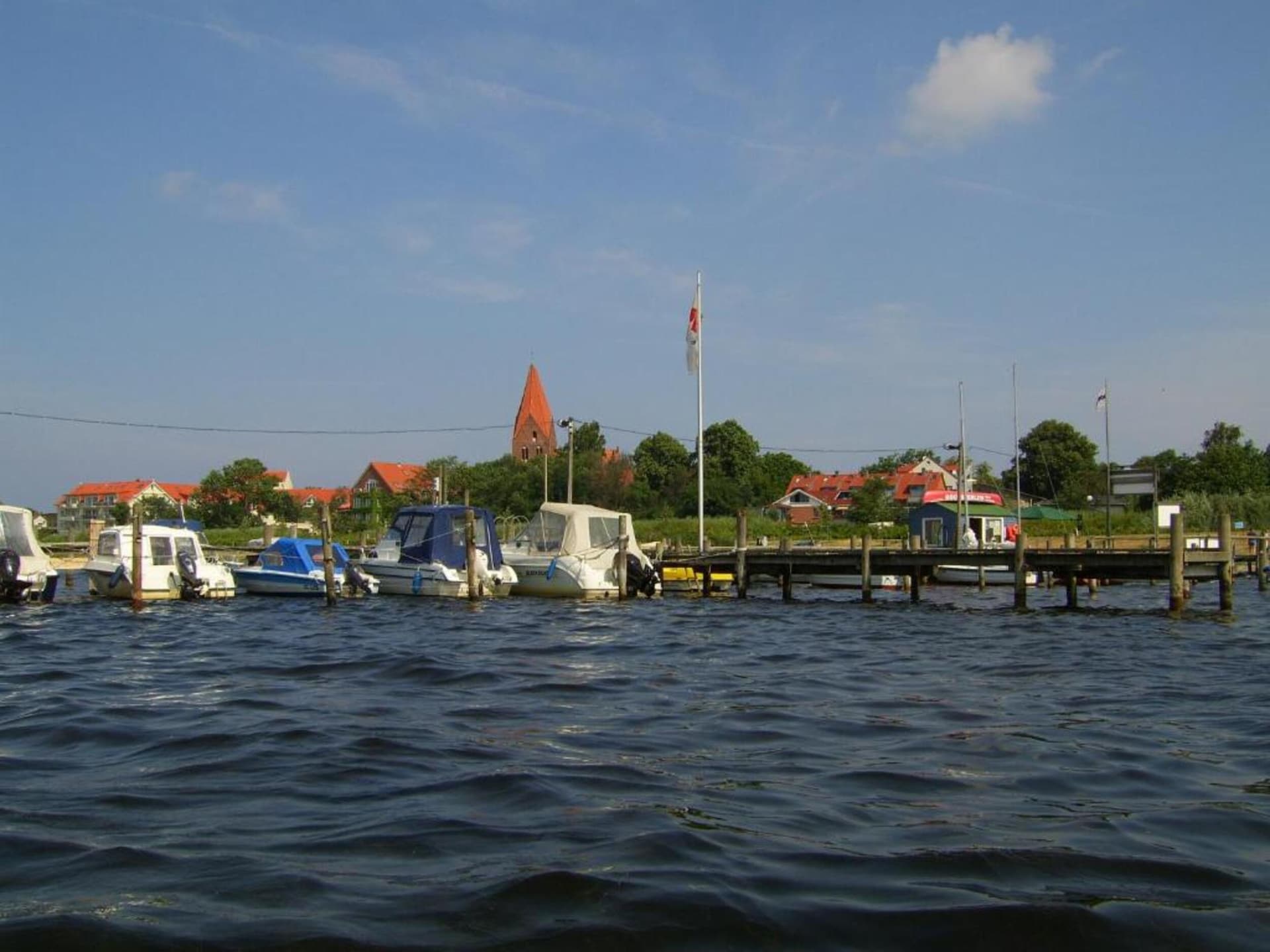 Op 1,4 km van het strand: ruim appartement in Bastorf / Kägsdorf - foto 34