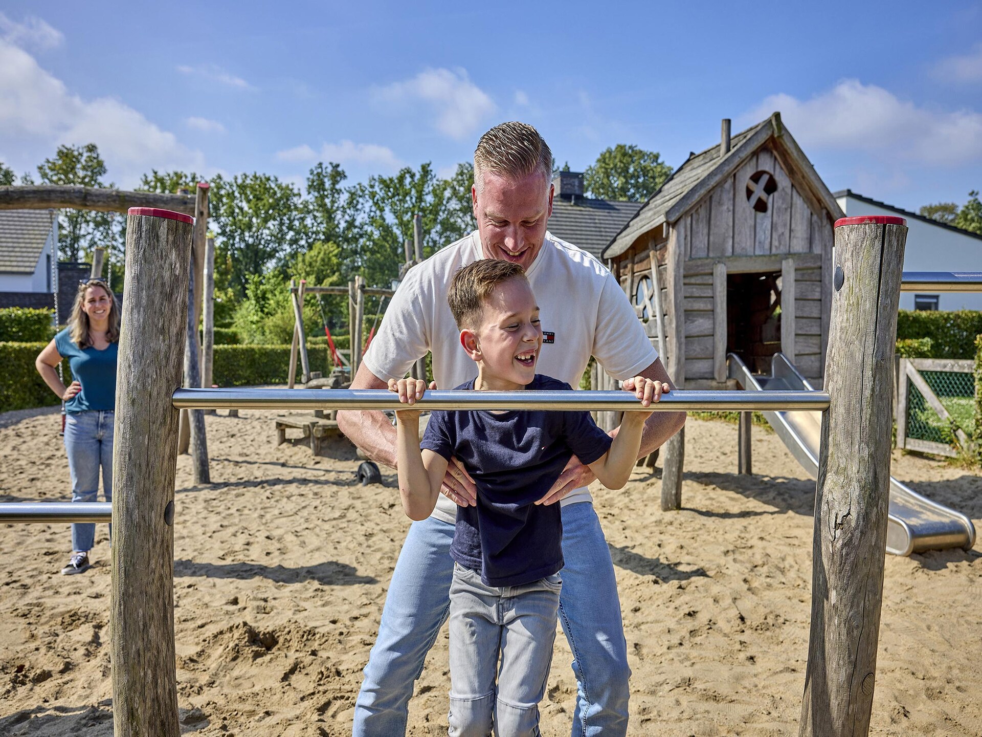 Vrijstaande familievilla op 5-sterren vakantiepark in Midden-Limburg - foto 40