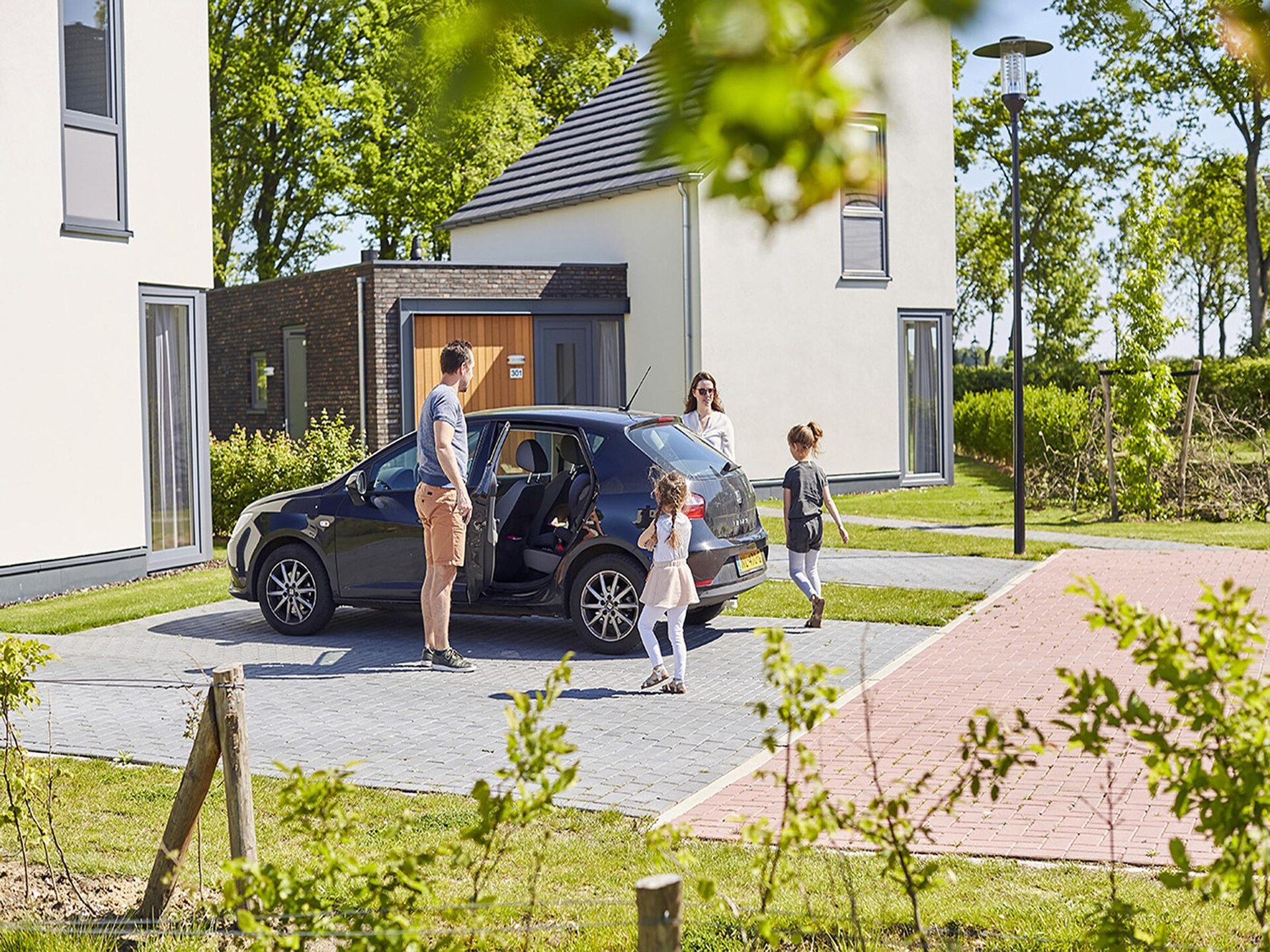 Vrijstaande familievilla op 5-sterrenpark Buitenhof De Leistert in Limburg - foto 19