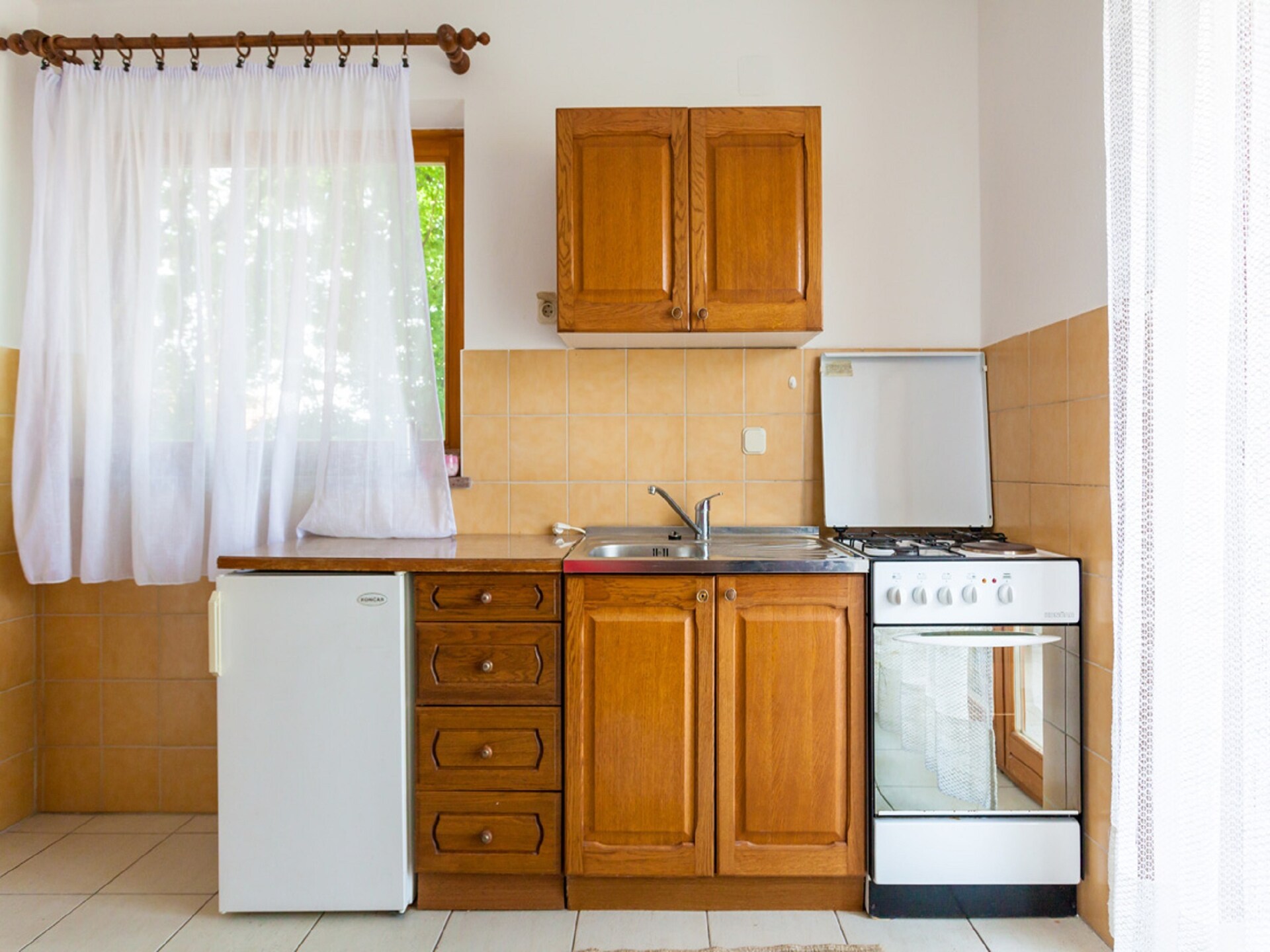 Knus appartement voor 2 in Malinska, vlakbij strand en centrum - foto 3
