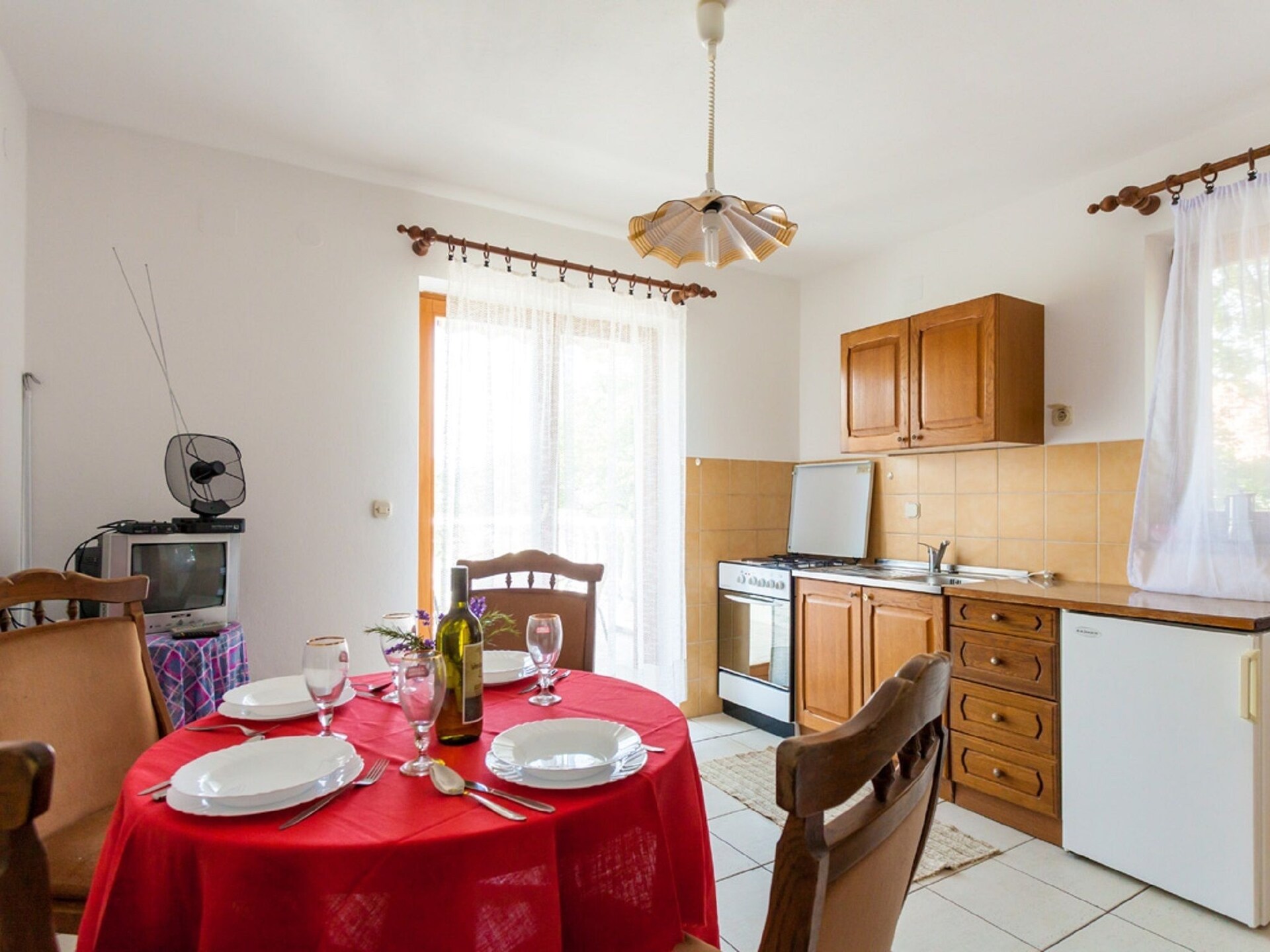 Knus appartement voor 2 in Malinska, vlakbij strand en centrum - foto 2