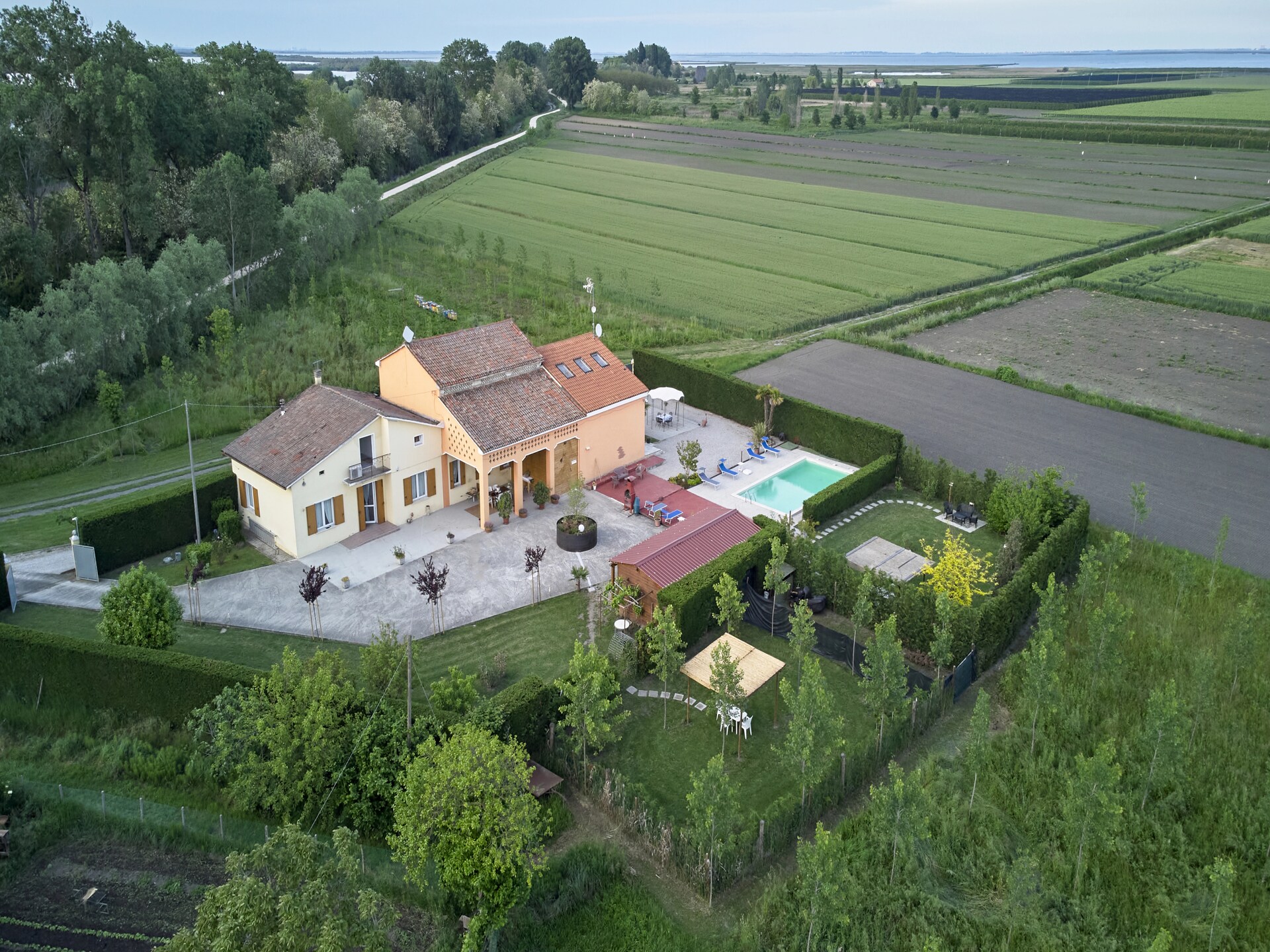 Ruime villa met privétuin, sauna en zwembad nabij Venetië - foto 14