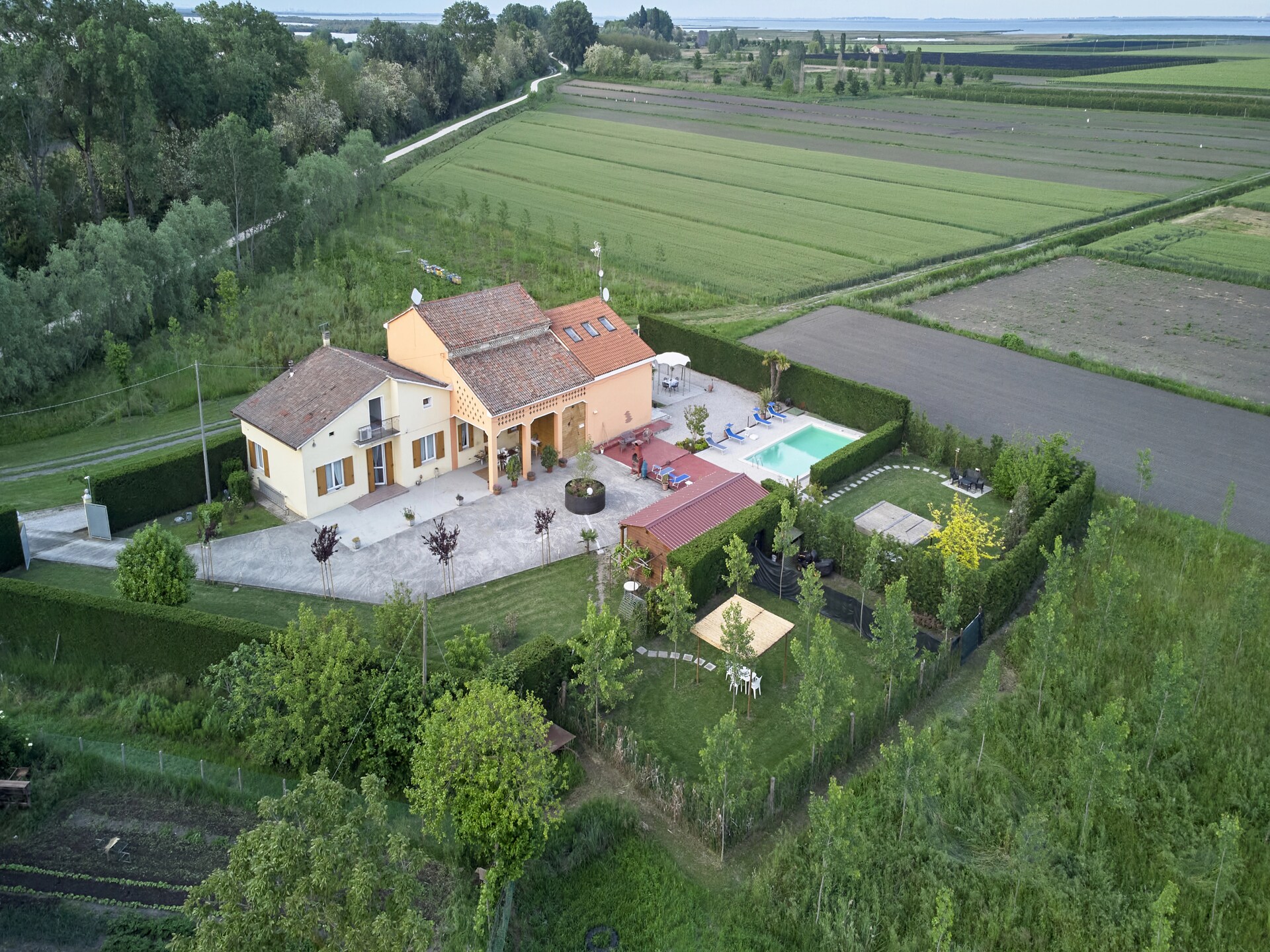 Ruime villa met privétuin, sauna en zwembad nabij Venetië - foto 15